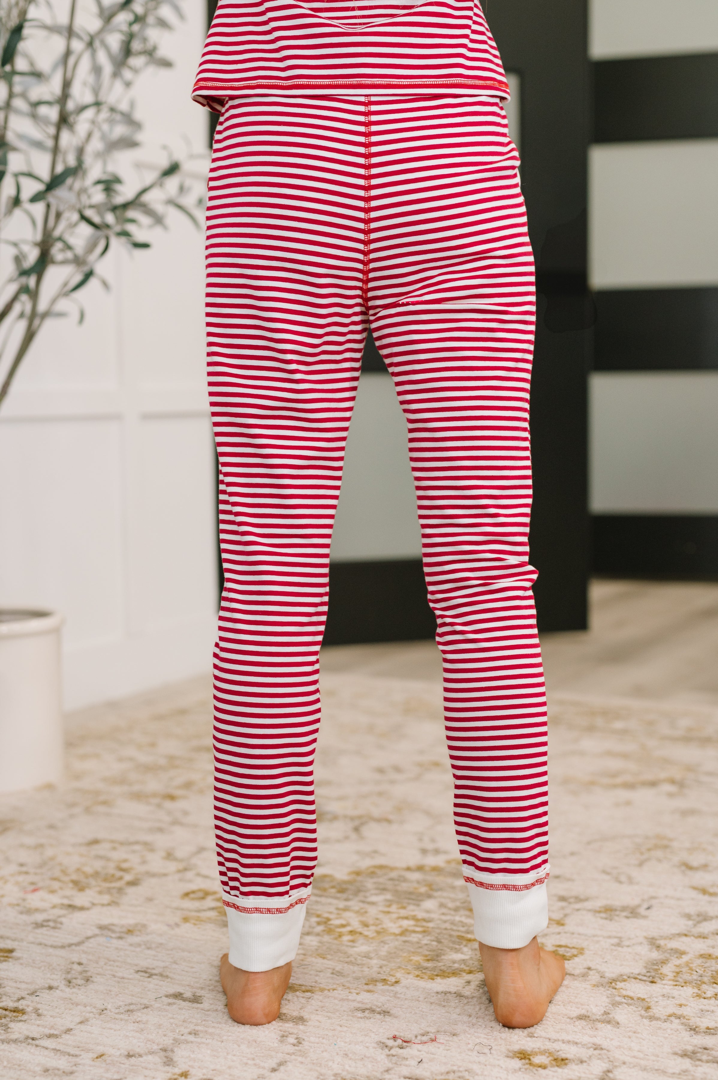 Candy Cane Lane Pajama Set