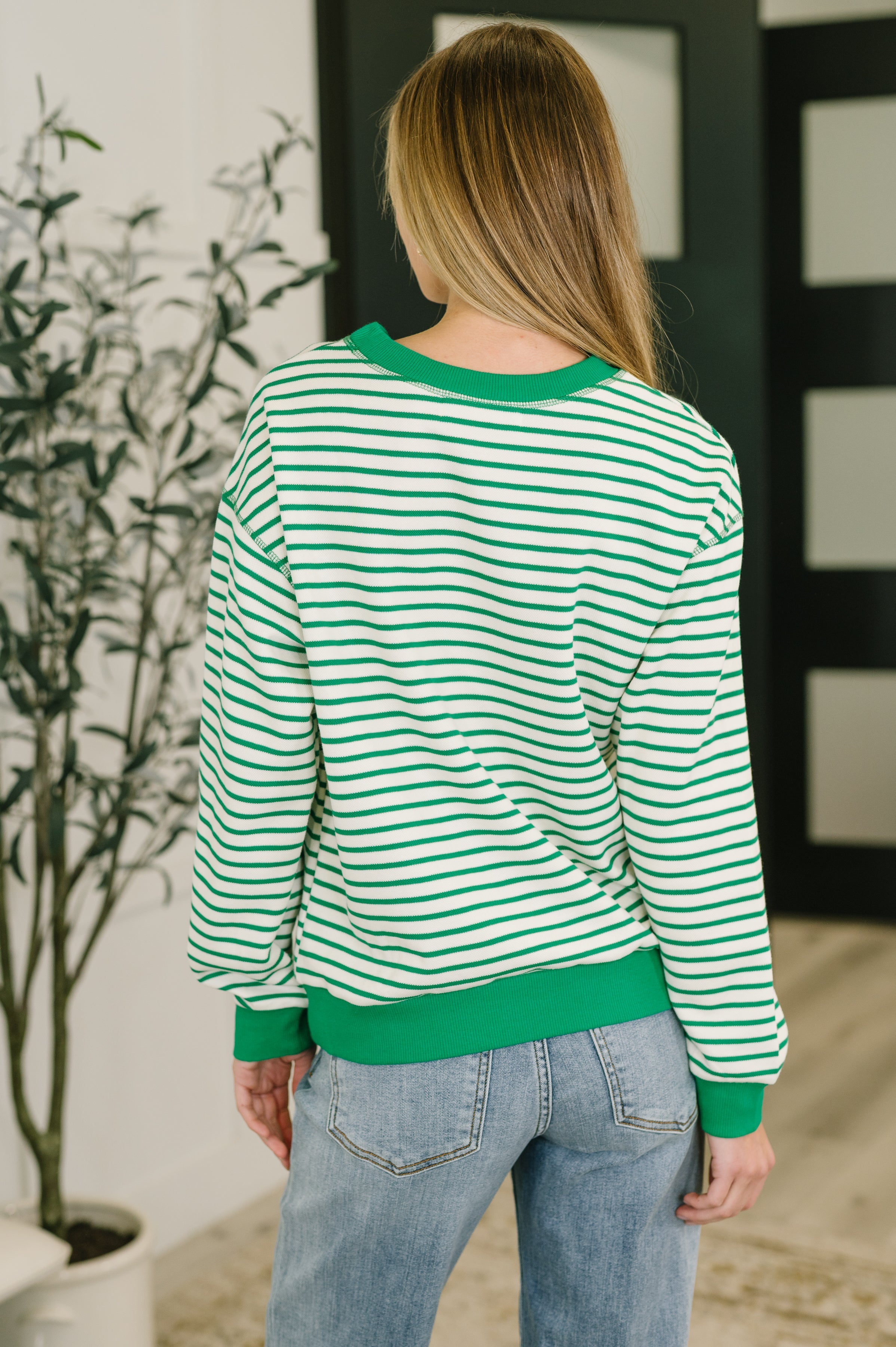 Cutie 101 Drop Shoulder Long Sleeve Top