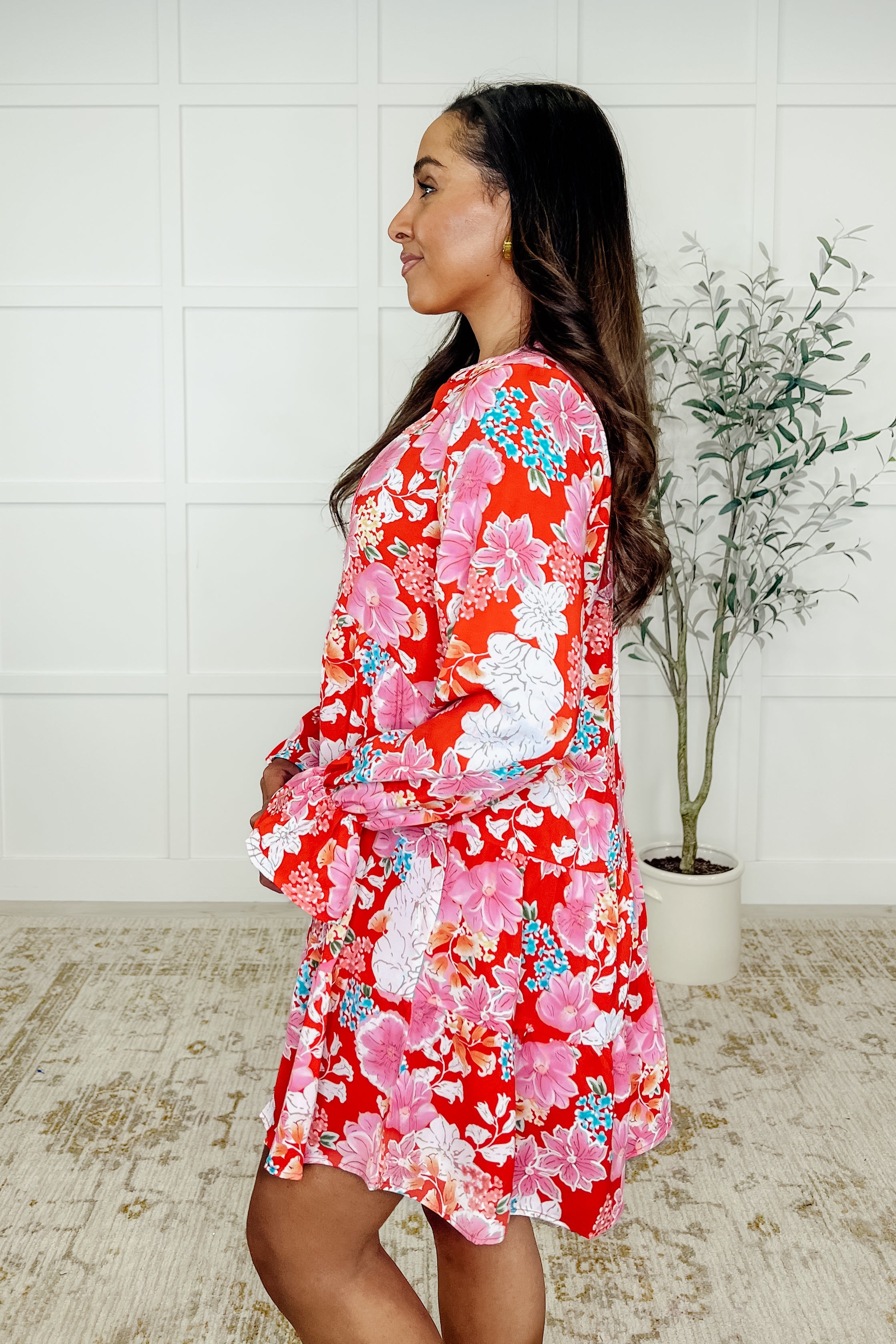 Hold Out for More Paisy Print Dress