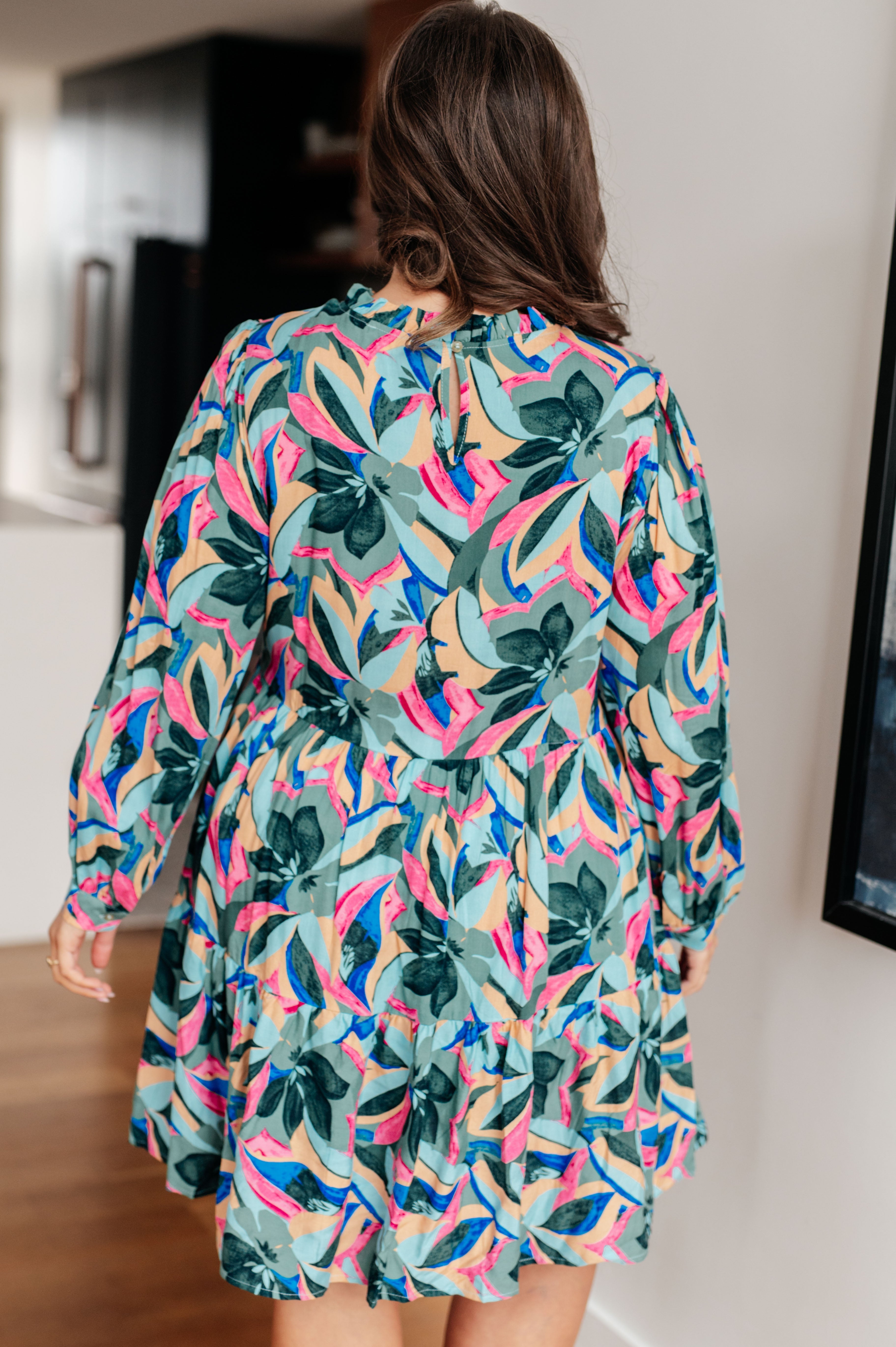 Thrill Of It All Floral Dress