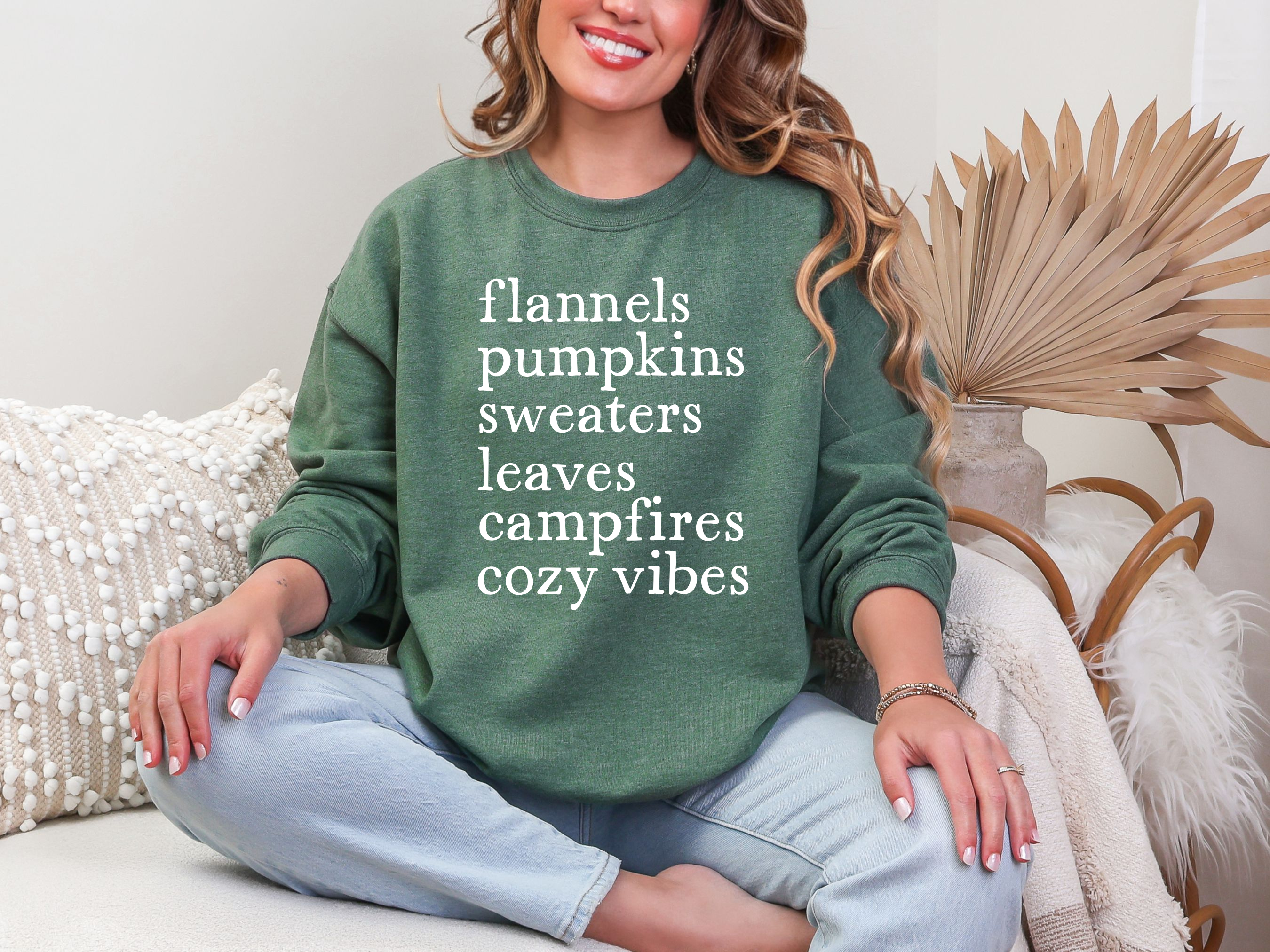 Flannels Pumpkins Sweatshirt in Multiple Colors