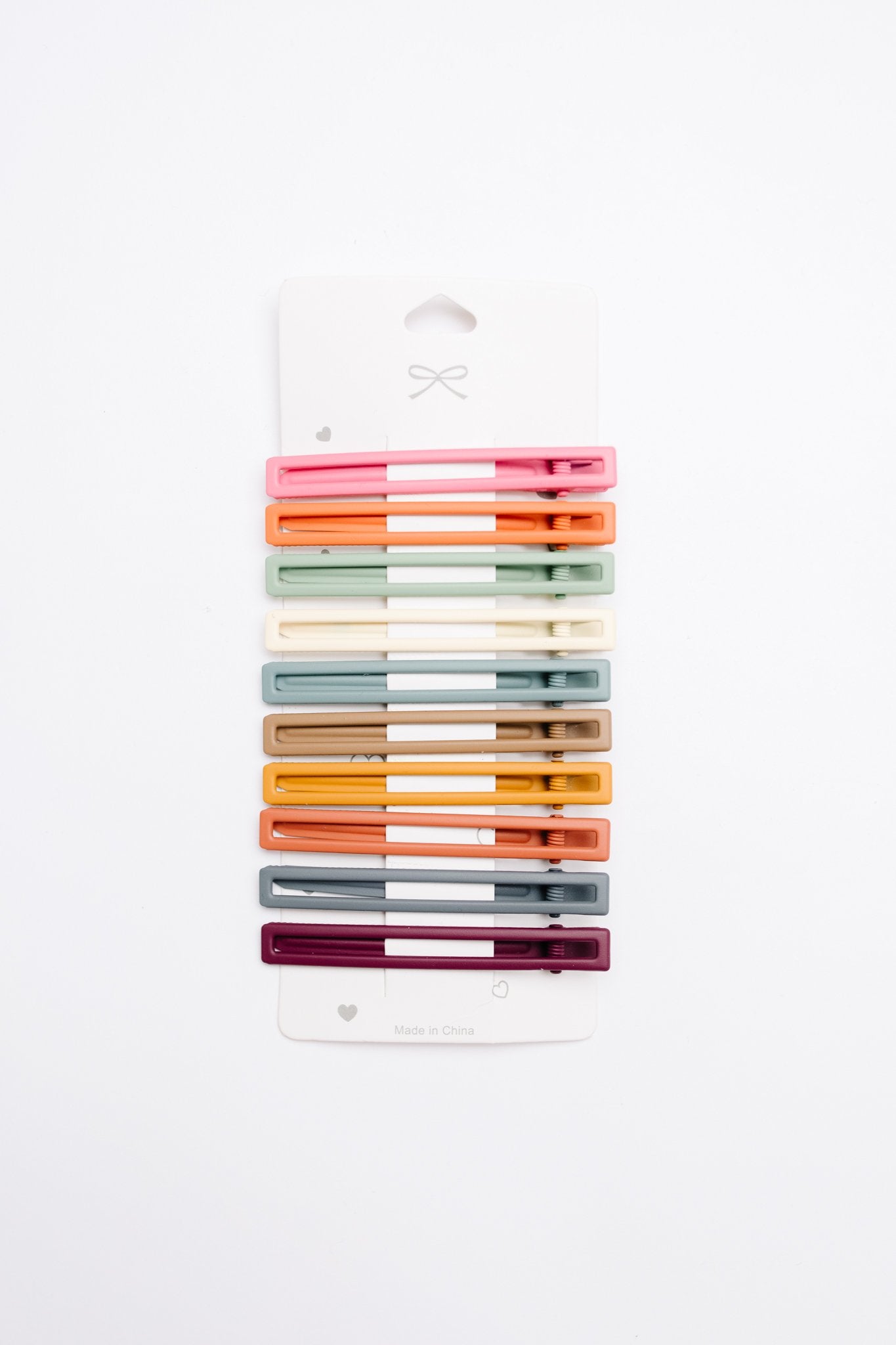 Many Colors And Many Styles Hair Clips
