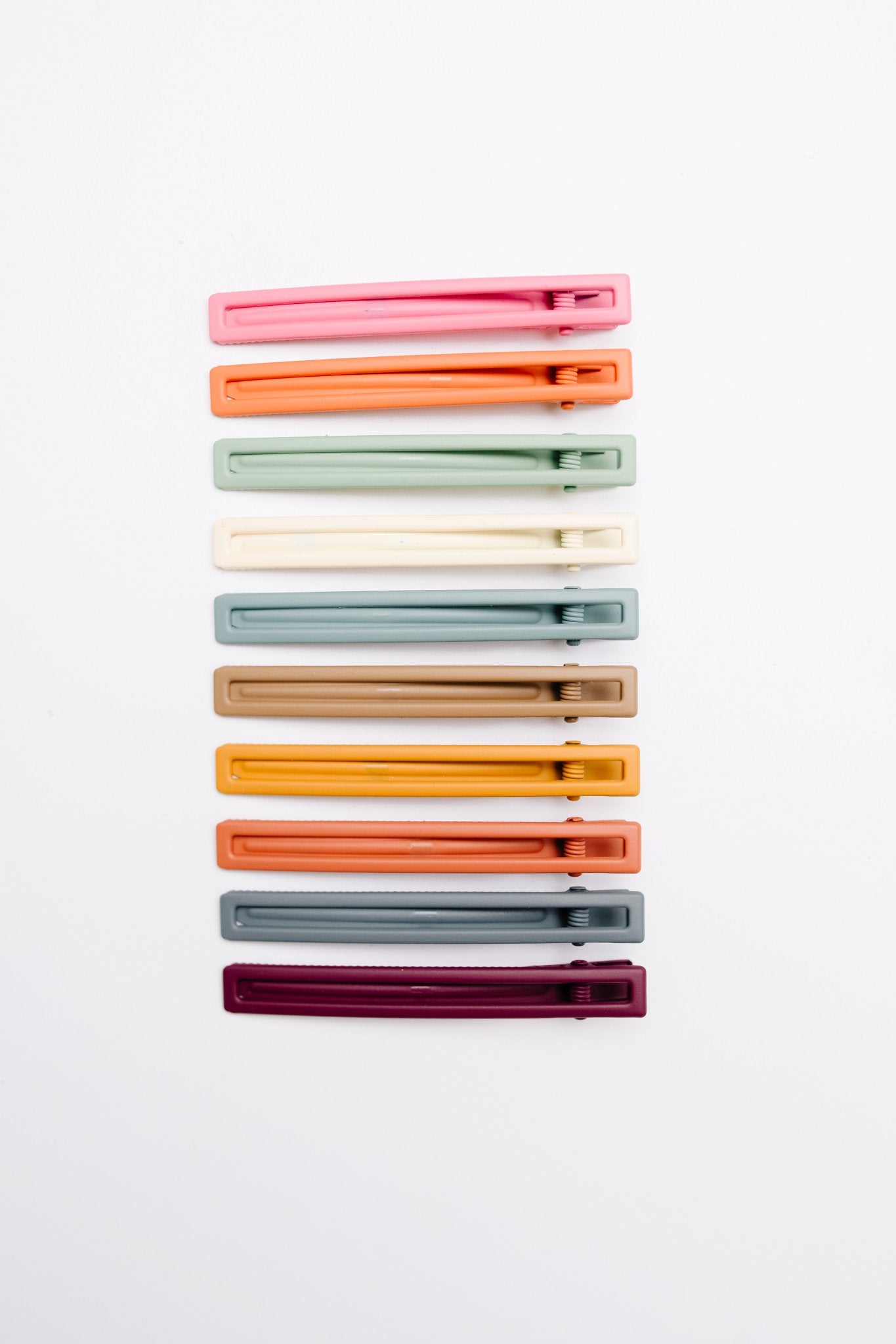 Many Colors And Many Styles Hair Clips