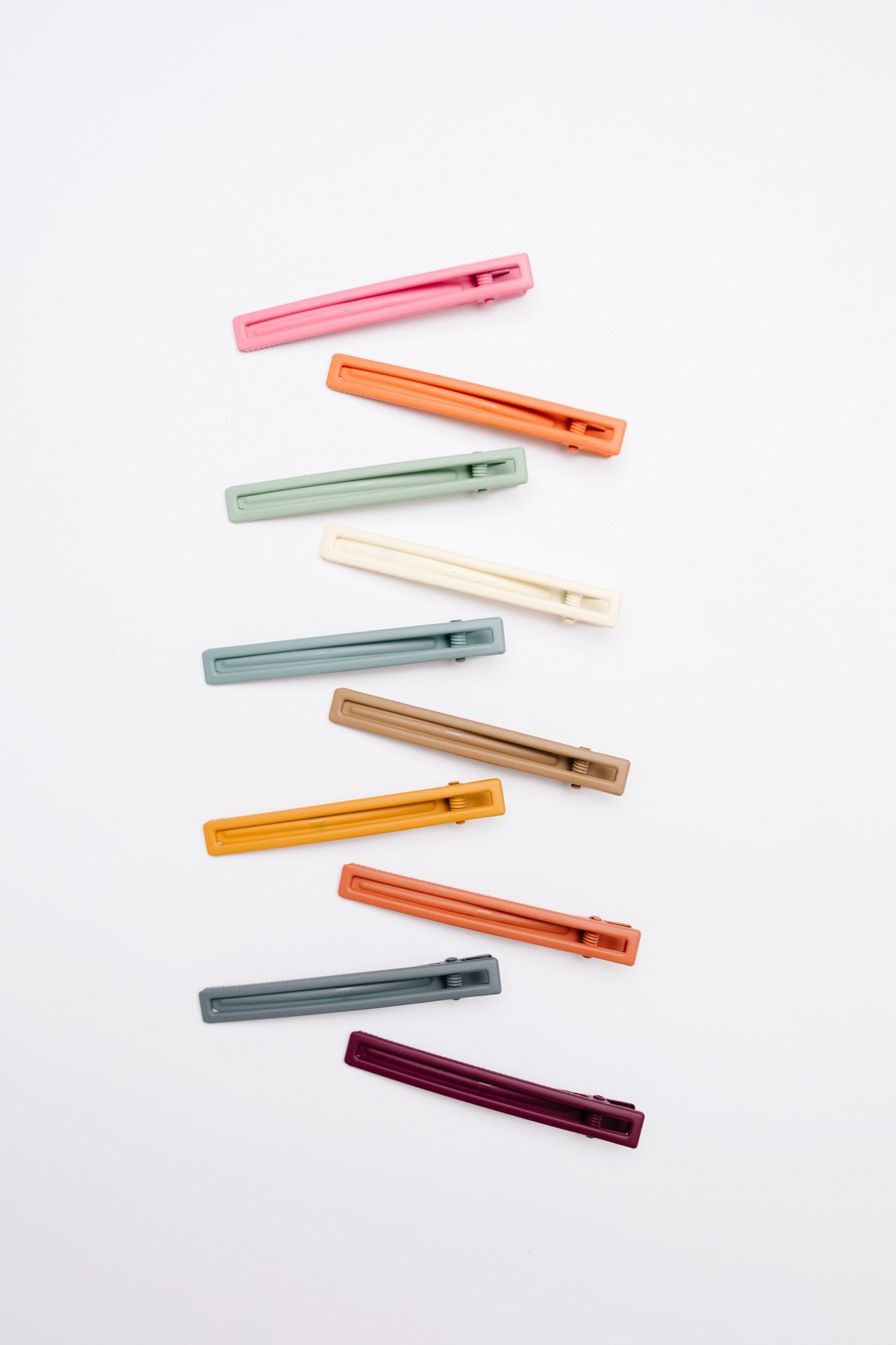 Many Colors And Many Styles Hair Clips