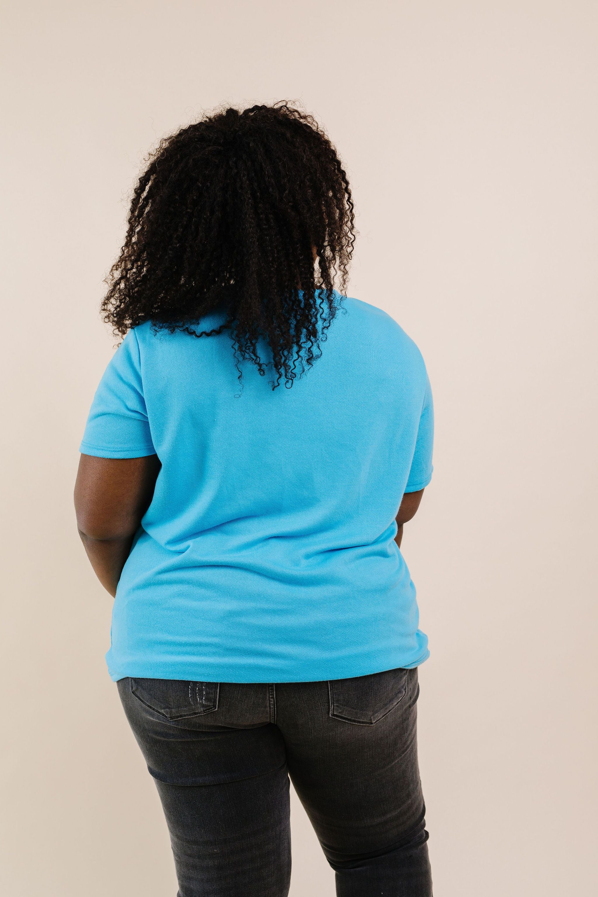 To Lounge Or Bike Top In Aqua