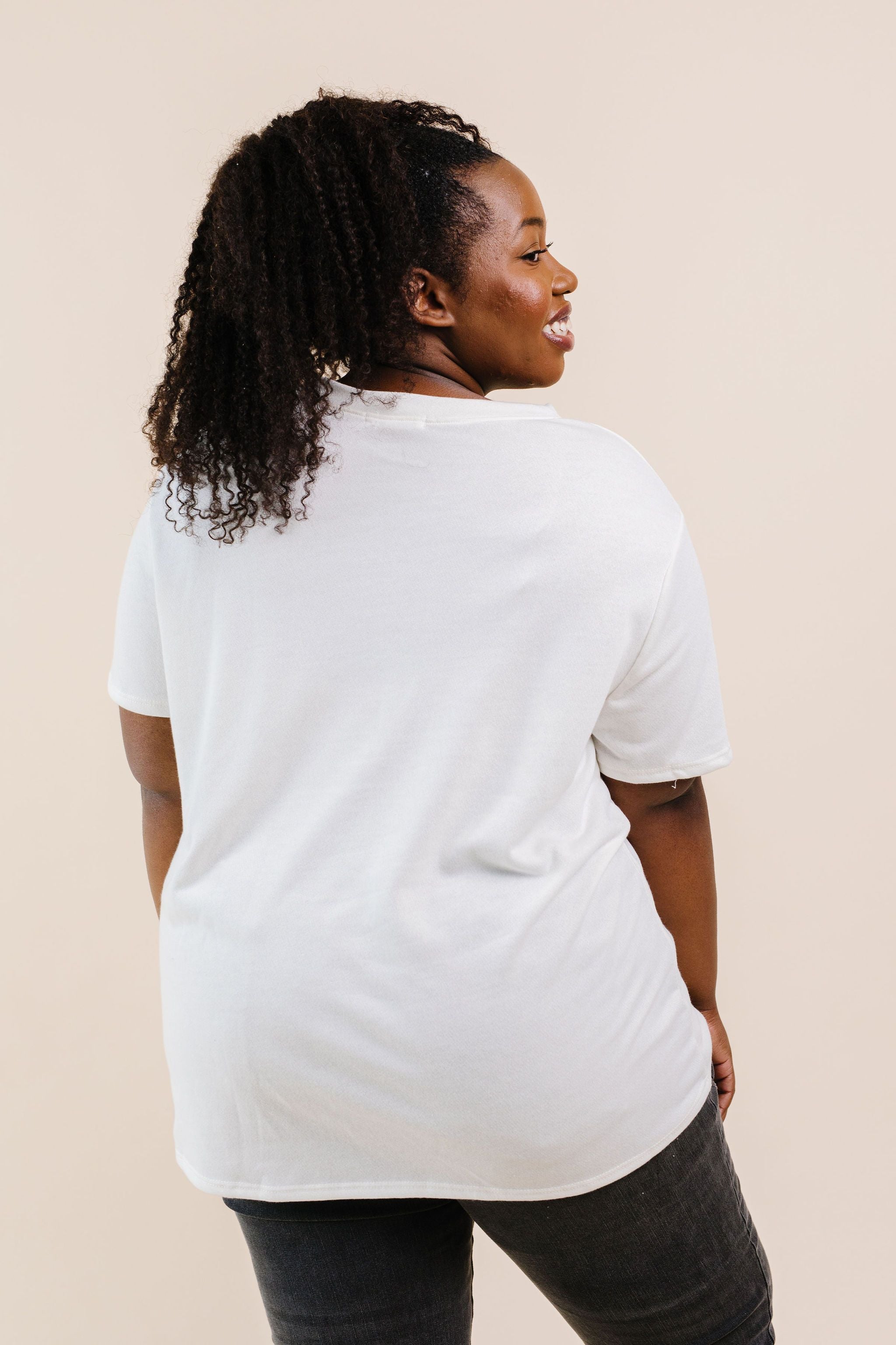 To Lounge Or Bike Top In Ivory