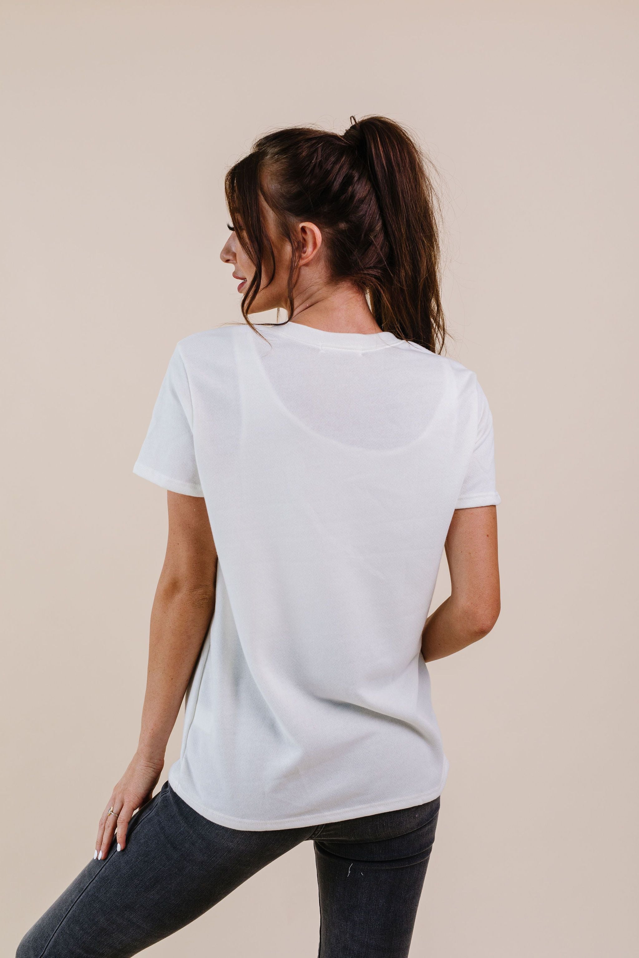 To Lounge Or Bike Top In Ivory