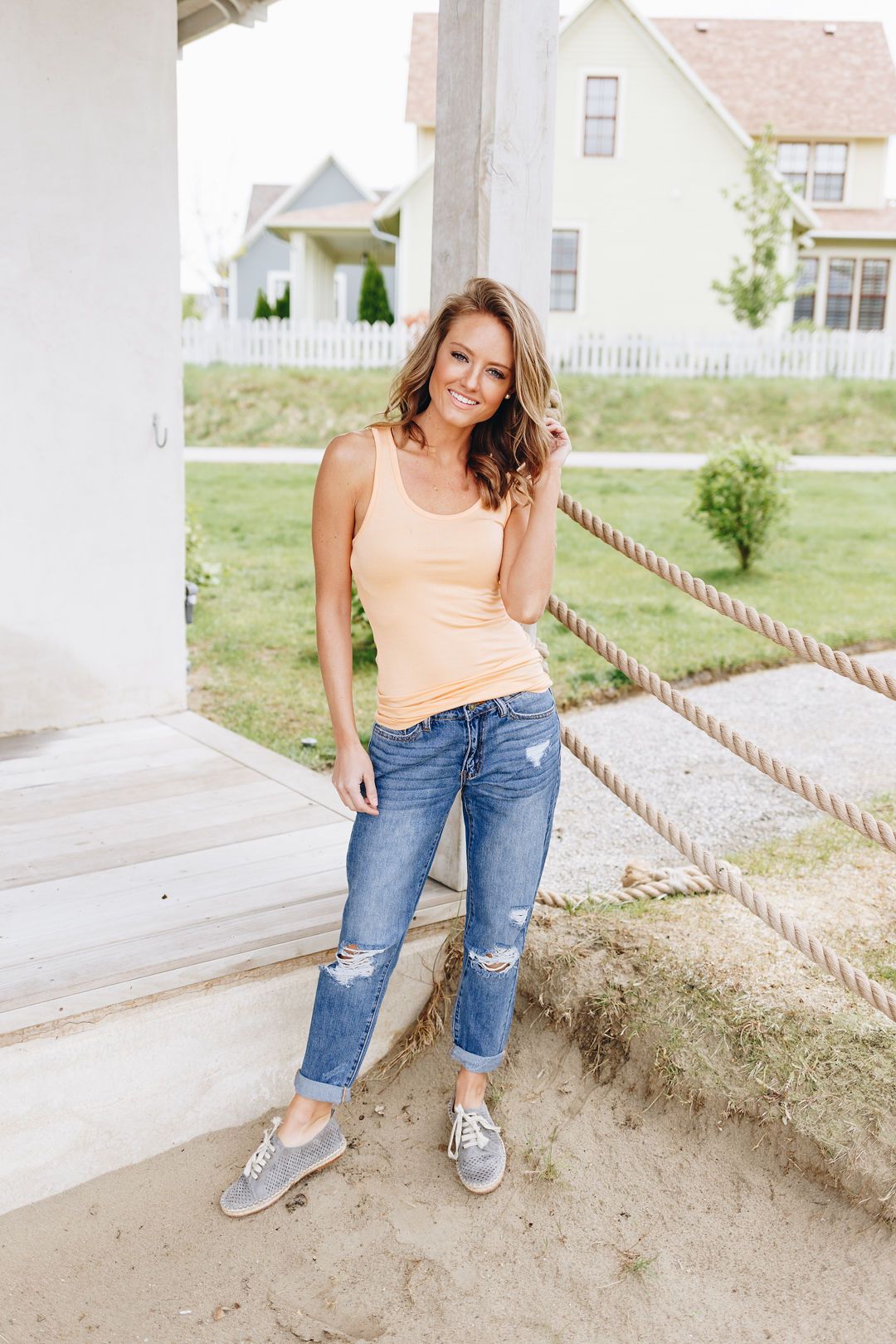 Collateral Damage Boyfriend Jeans