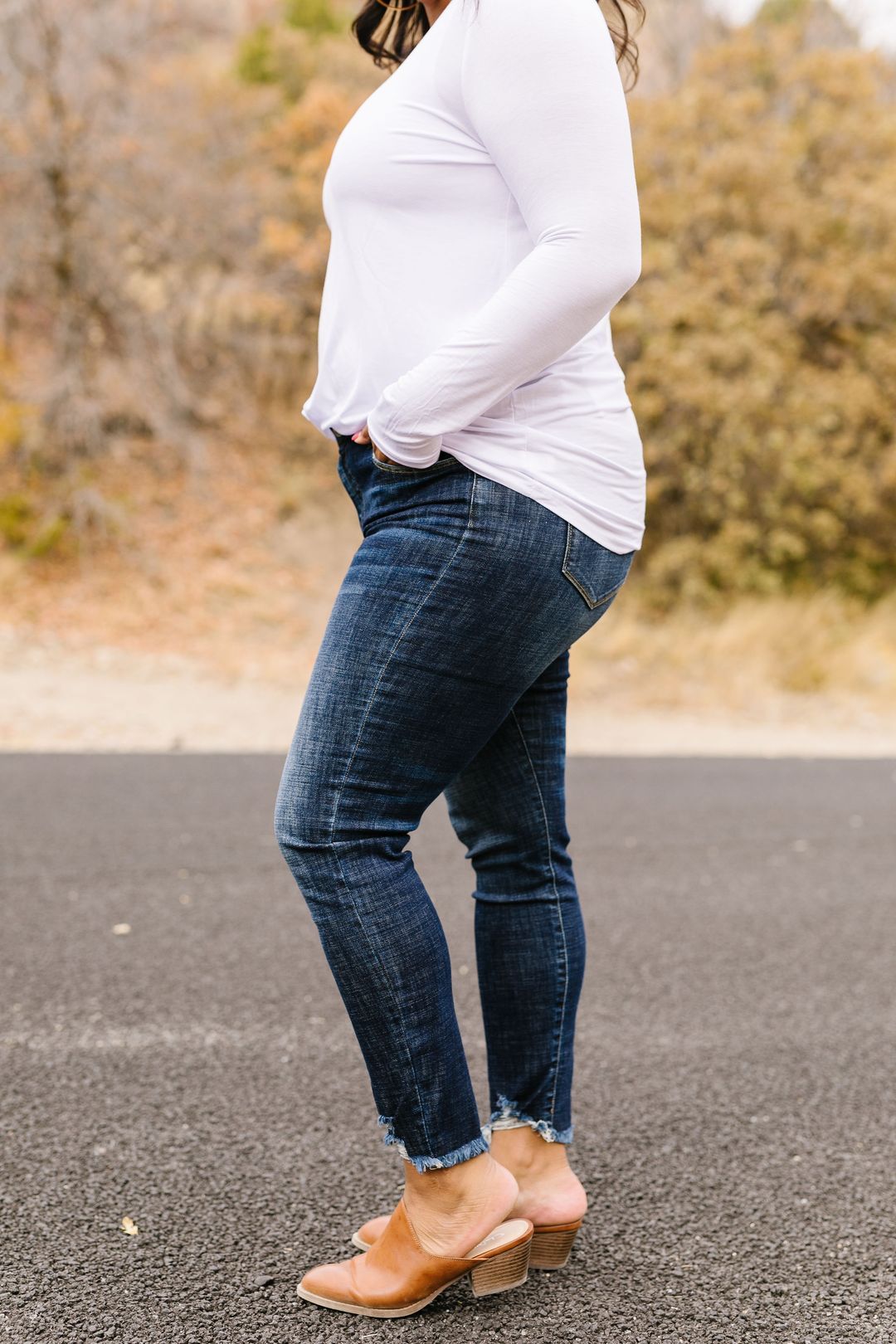 Rough Around The Edges Skinny Jeans