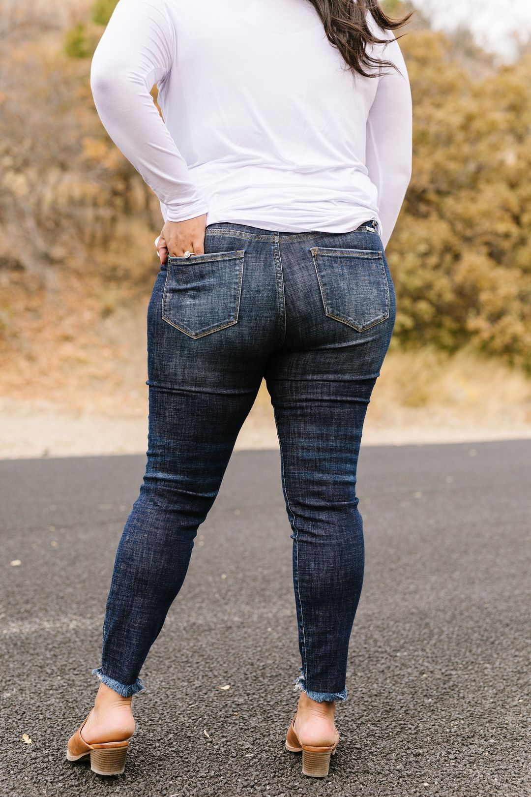 Rough Around The Edges Skinny Jeans