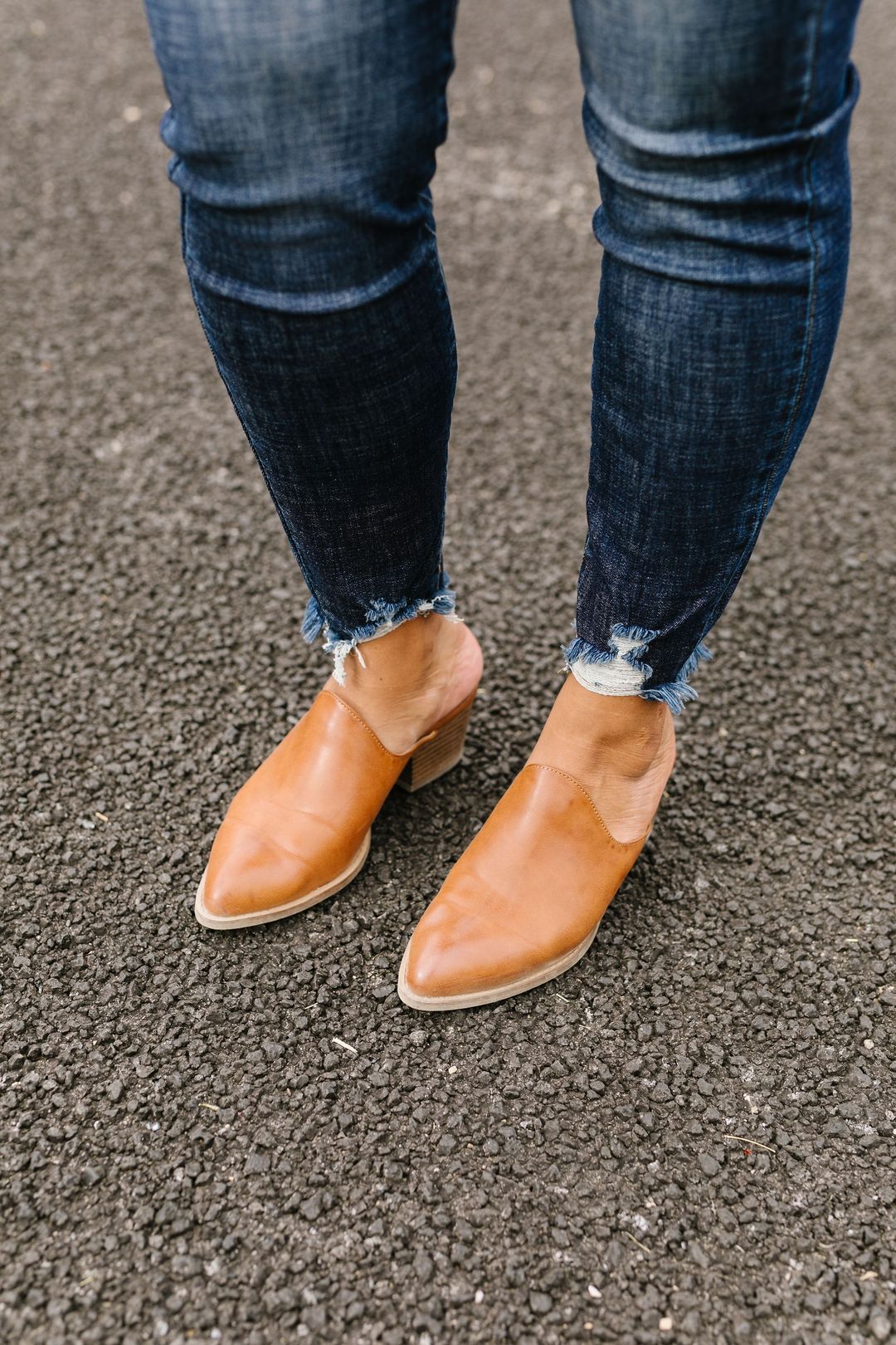 Rough Around The Edges Skinny Jeans