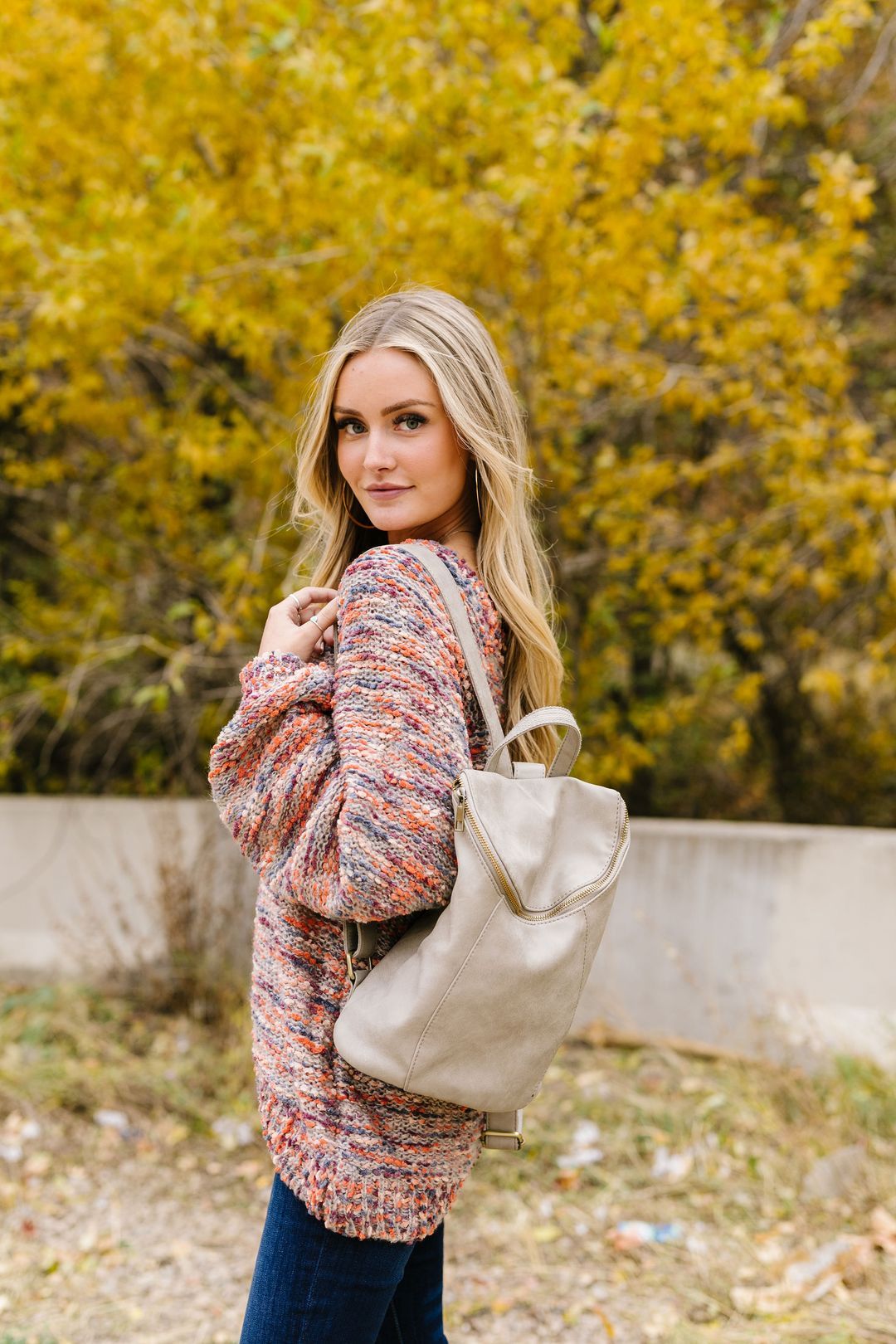 Warm Fuzzies Multi-Color Sweater