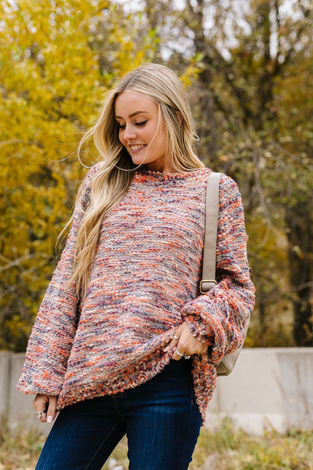 Warm Fuzzies Multi-Color Sweater