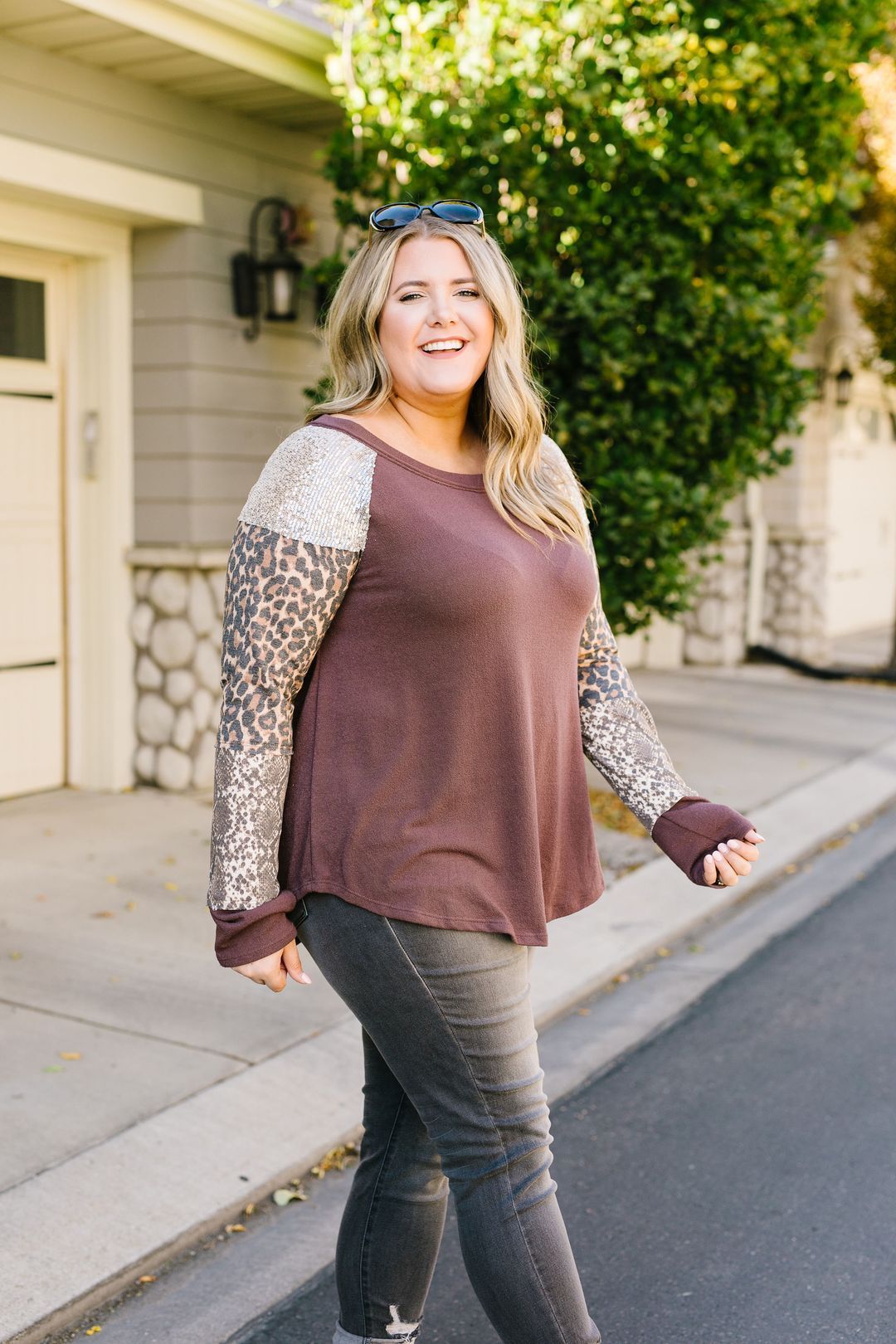 Where The Wild Things Are Mocha Top