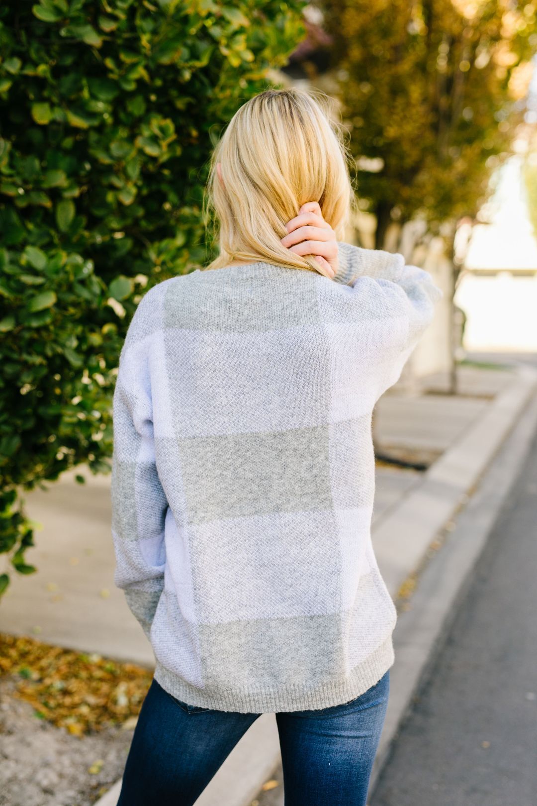 Large And In Charge Plaid Pullover