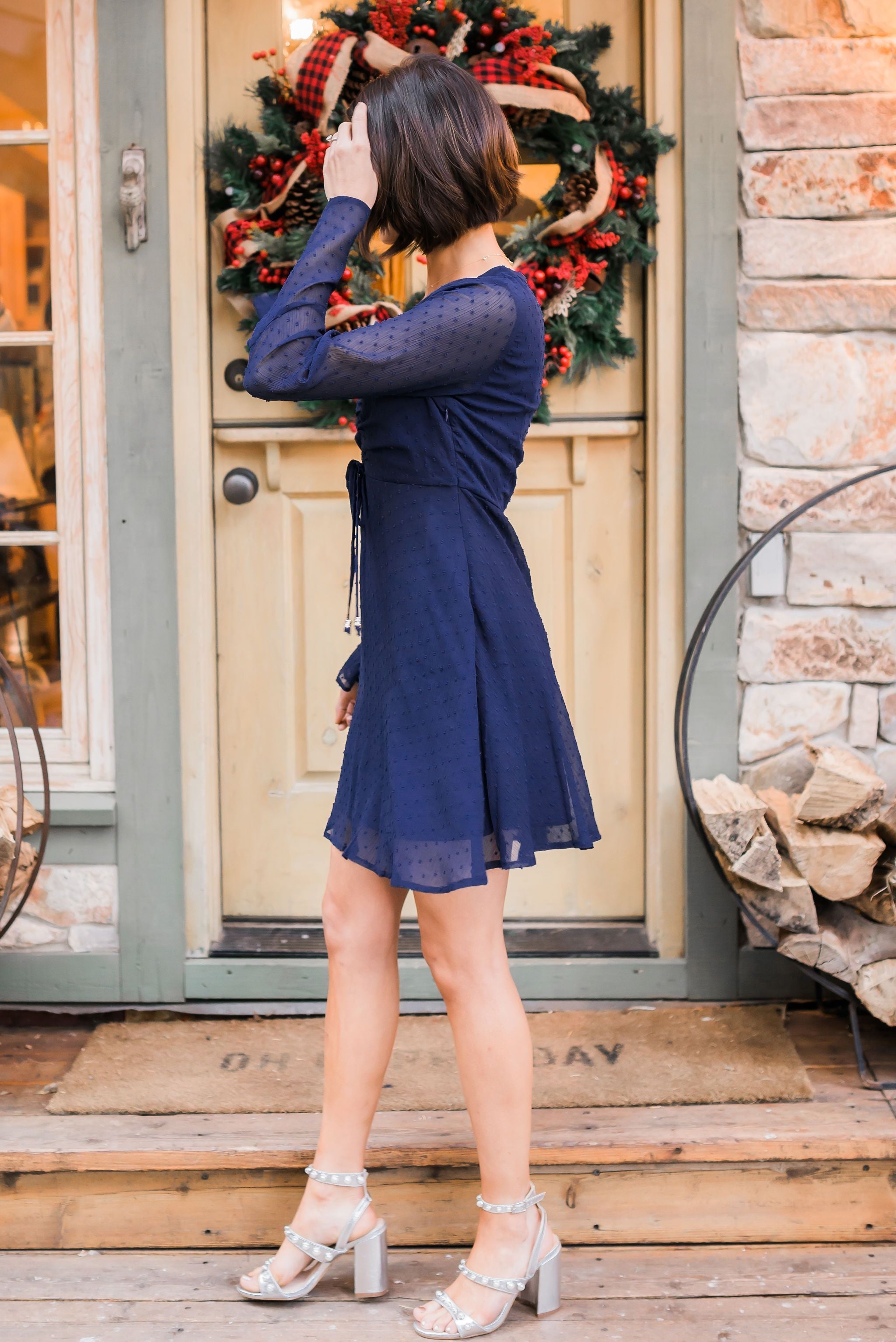 Midnight Swiss Miss Dress