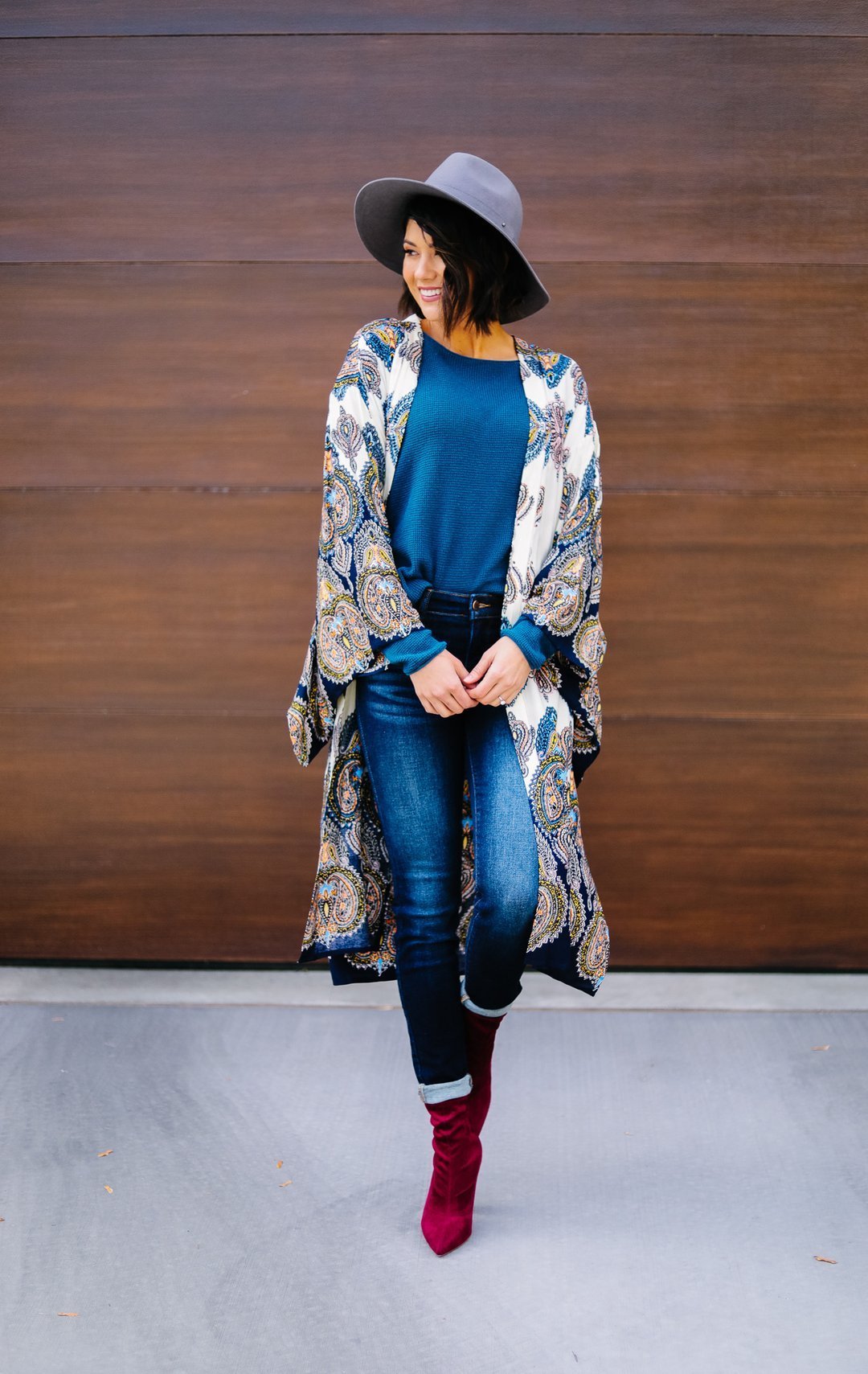 Mandala Kimono