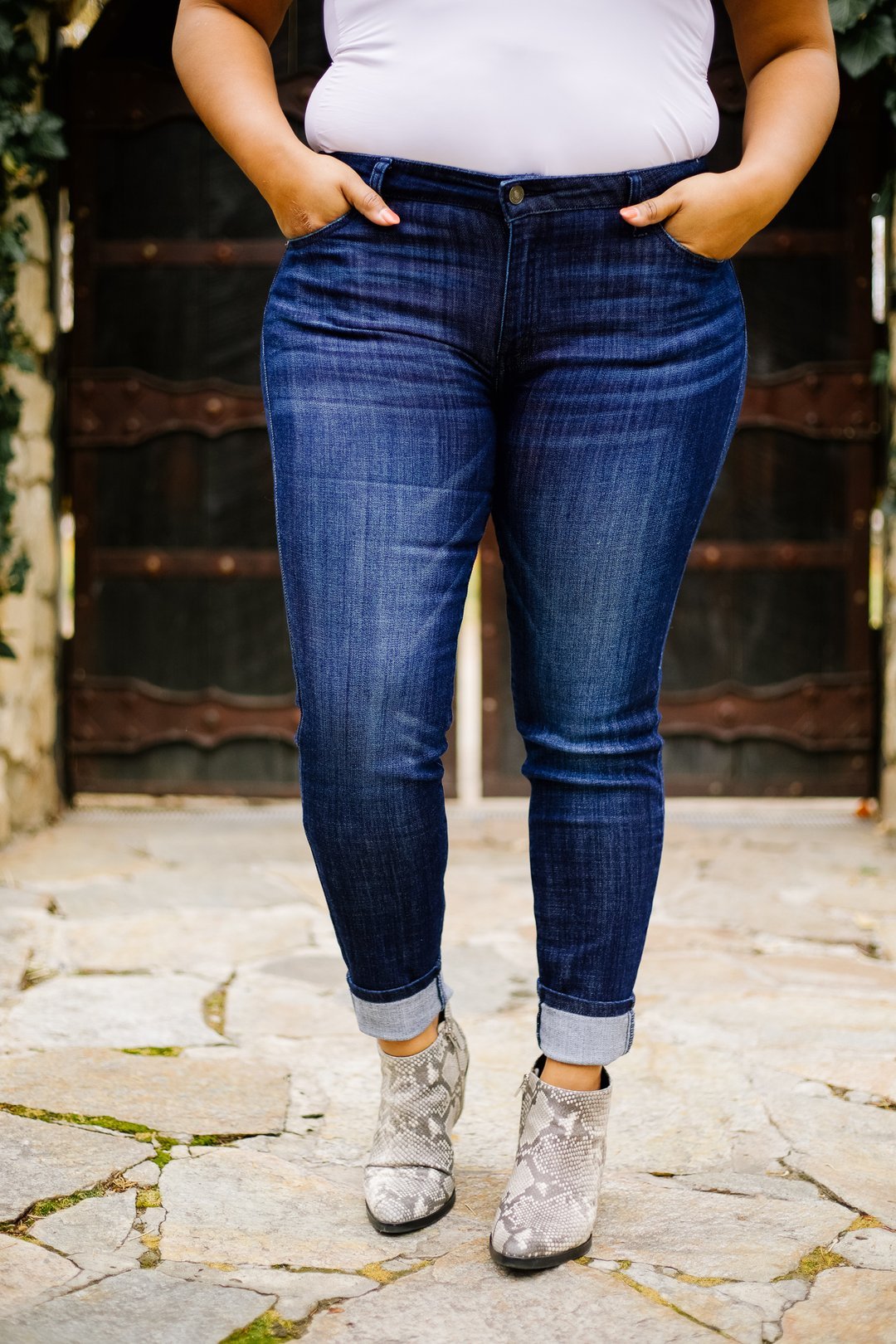 Keep Calm And Carry On Jeans