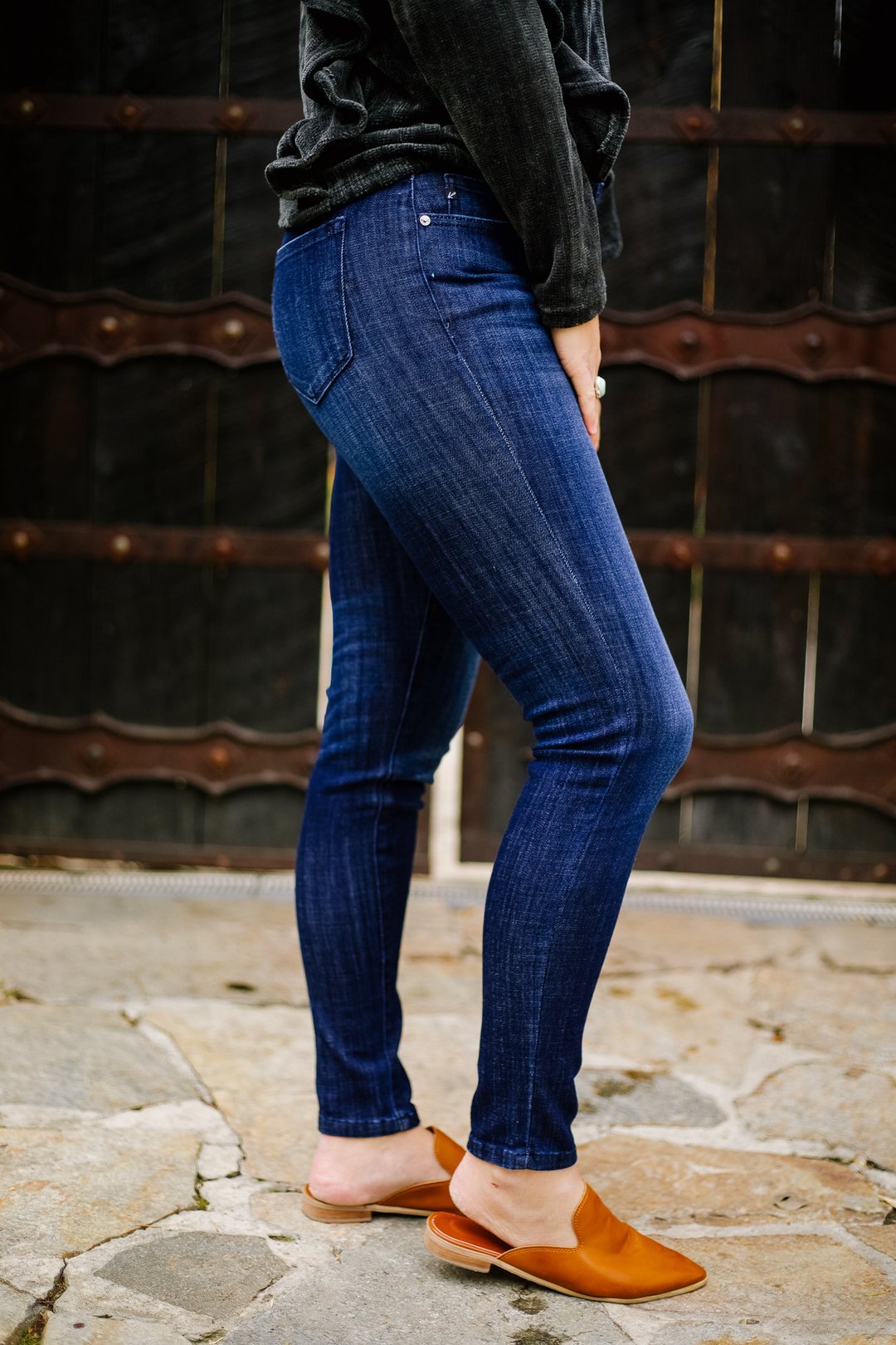 Keep Calm And Carry On Jeans