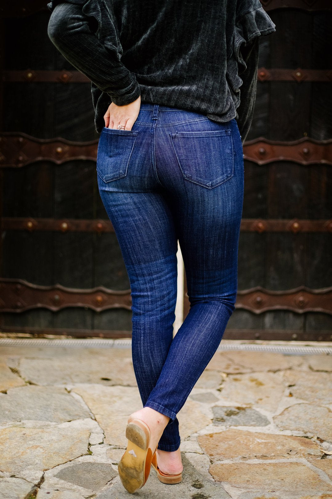 Keep Calm And Carry On Jeans