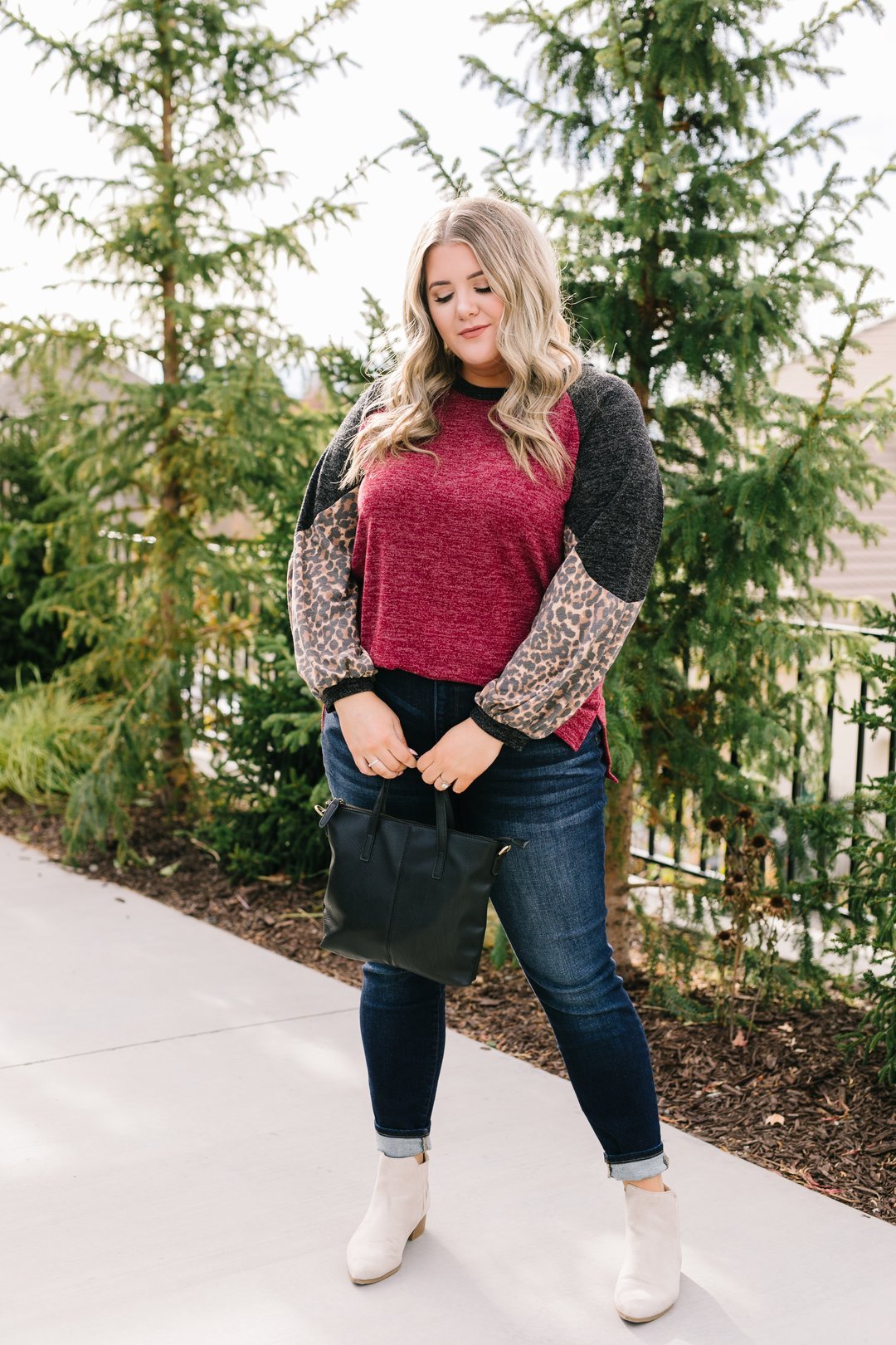Hot Shot Color Block Top
