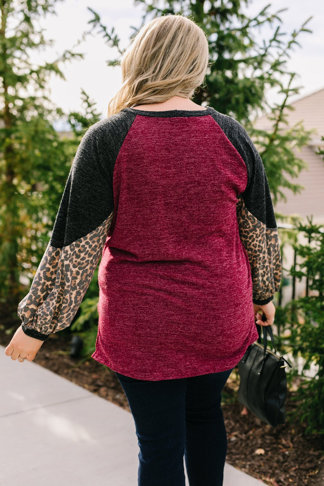 Hot Shot Color Block Top