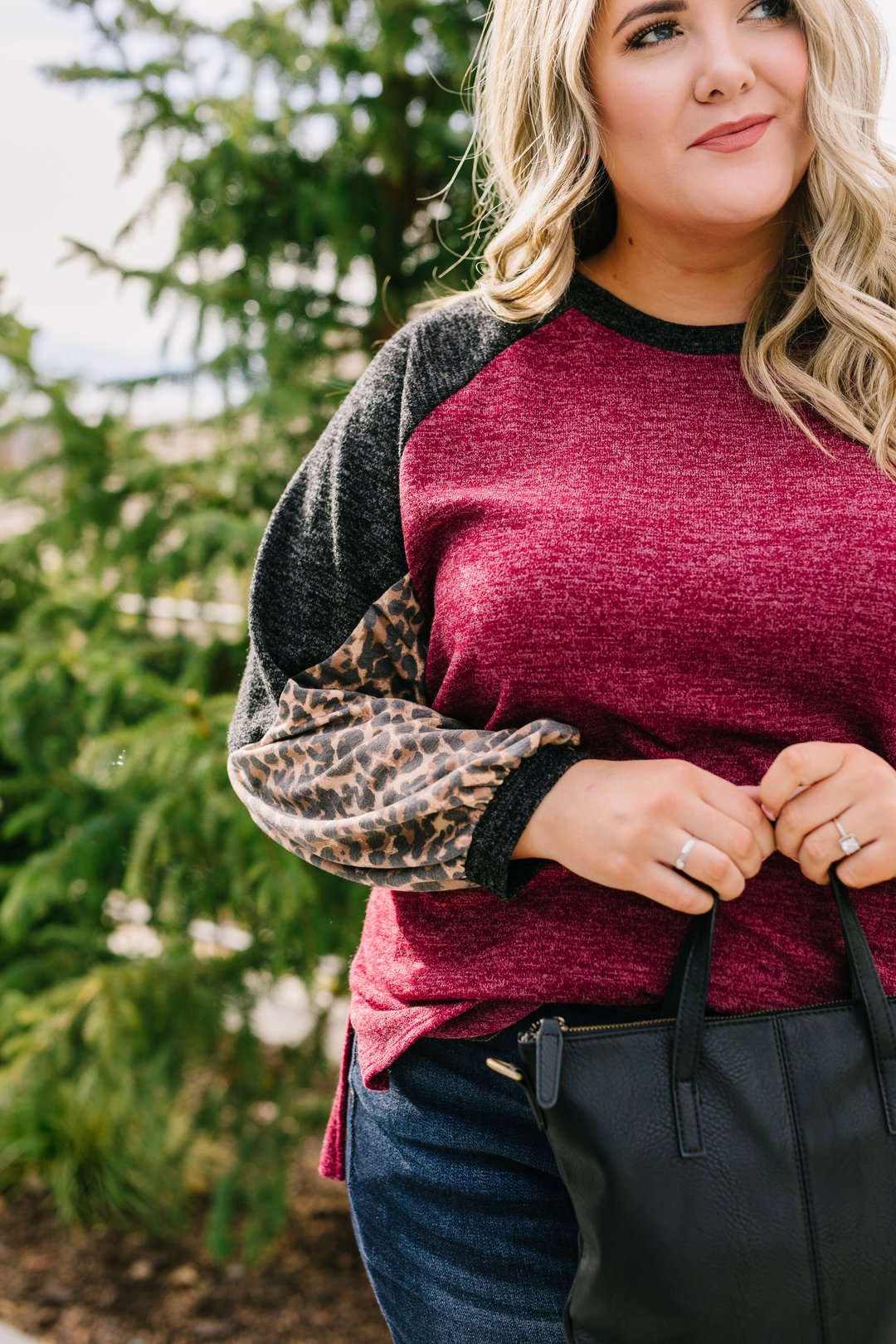 Hot Shot Color Block Top