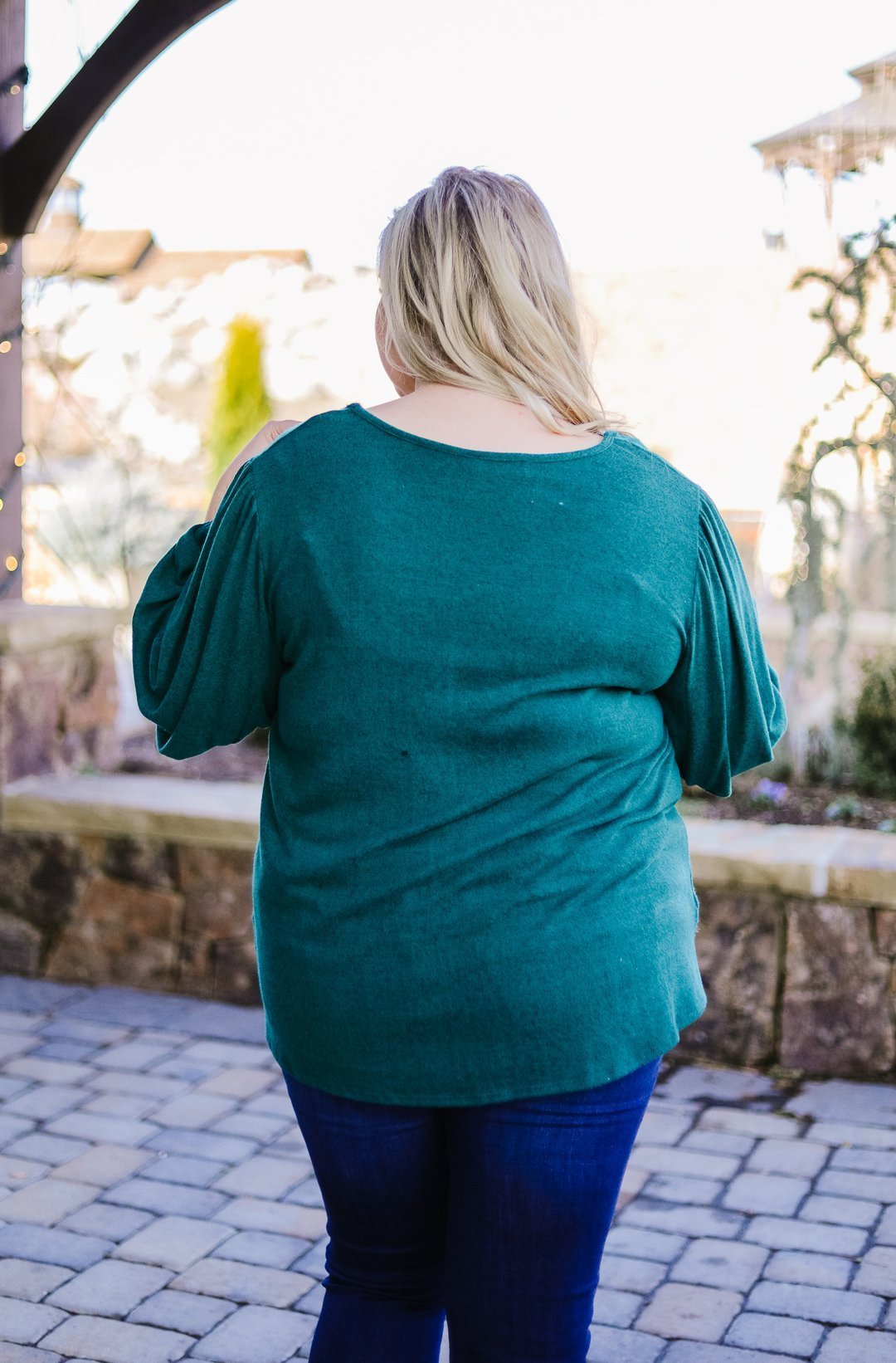 Emerald Fantasies Blouse