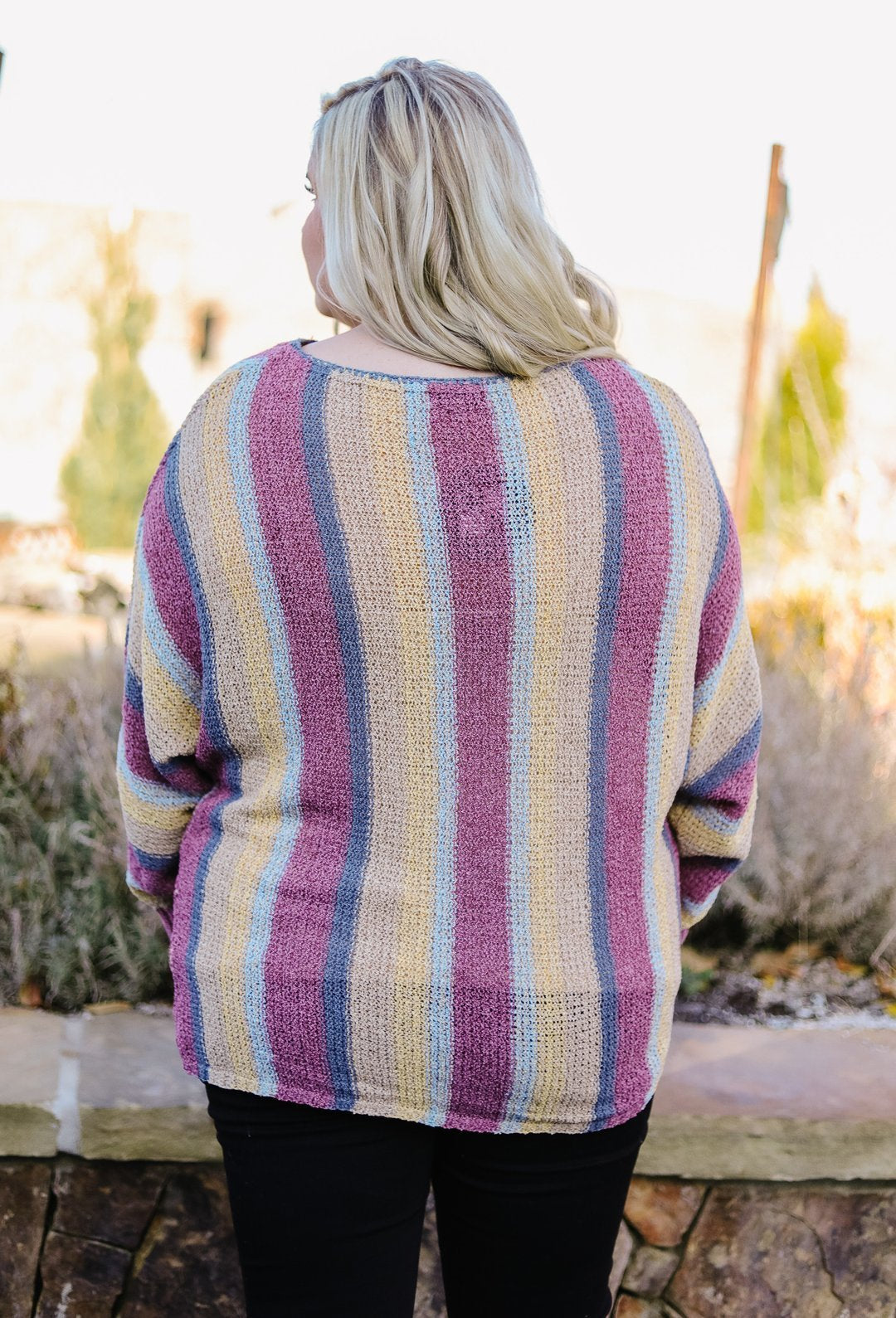 Mellow Striped Sweater
