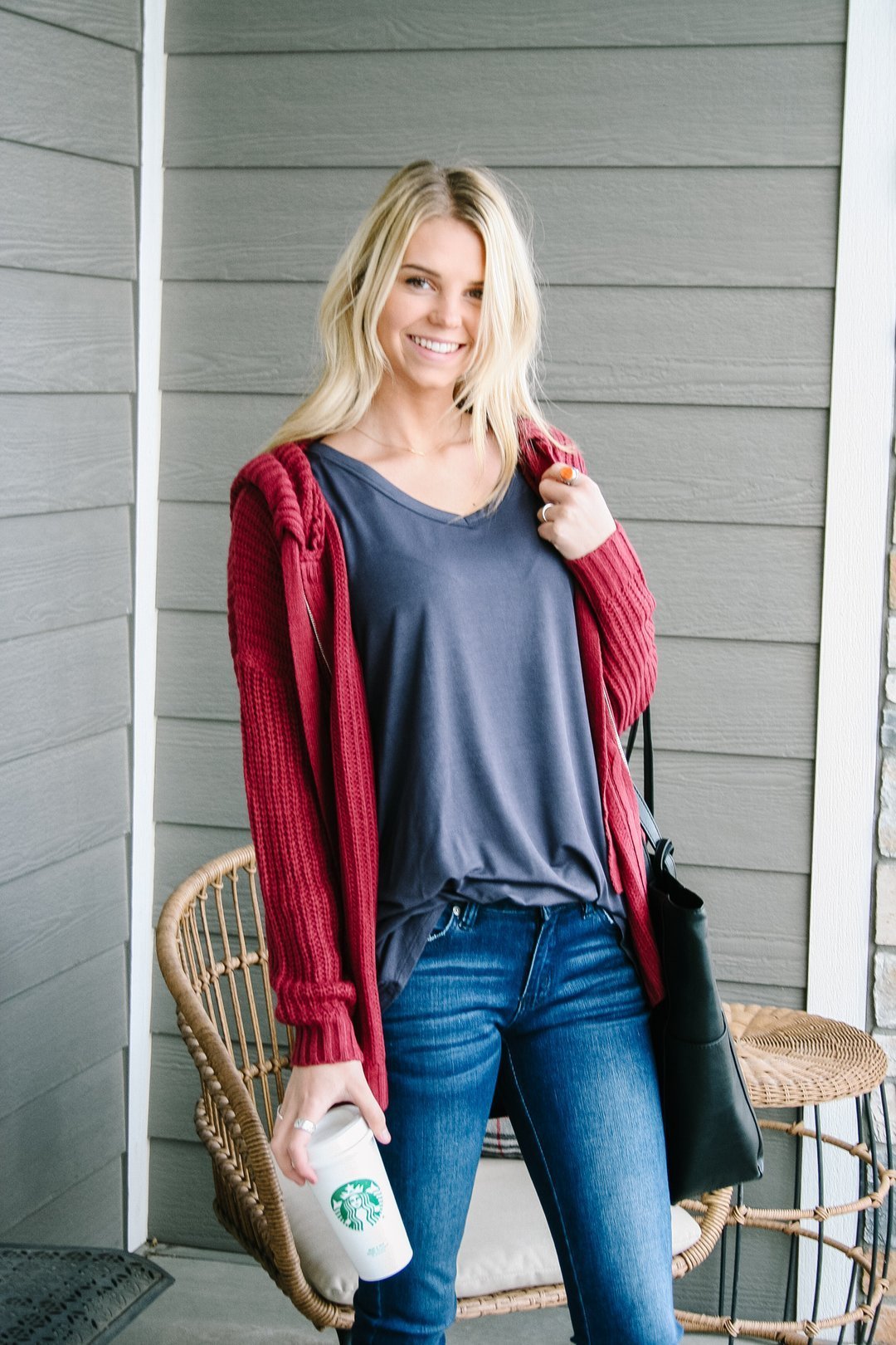 A Ray Of Coal Long Sleeve V