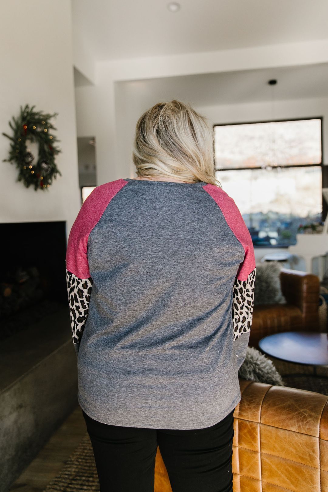 Mildly Wild Color Block Top