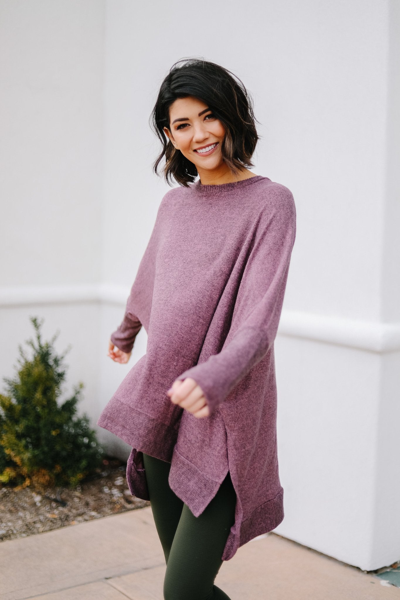 A Lot To Love Mauve Top