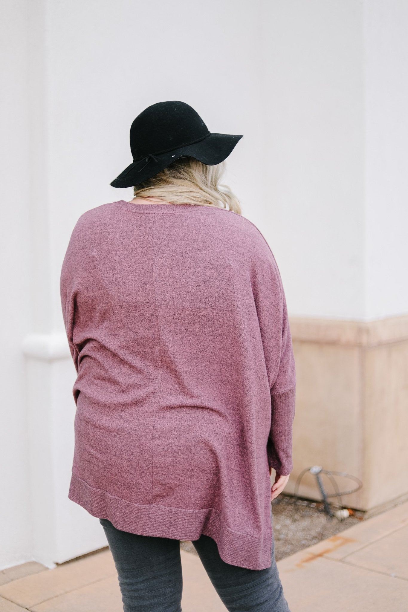 A Lot To Love Mauve Top