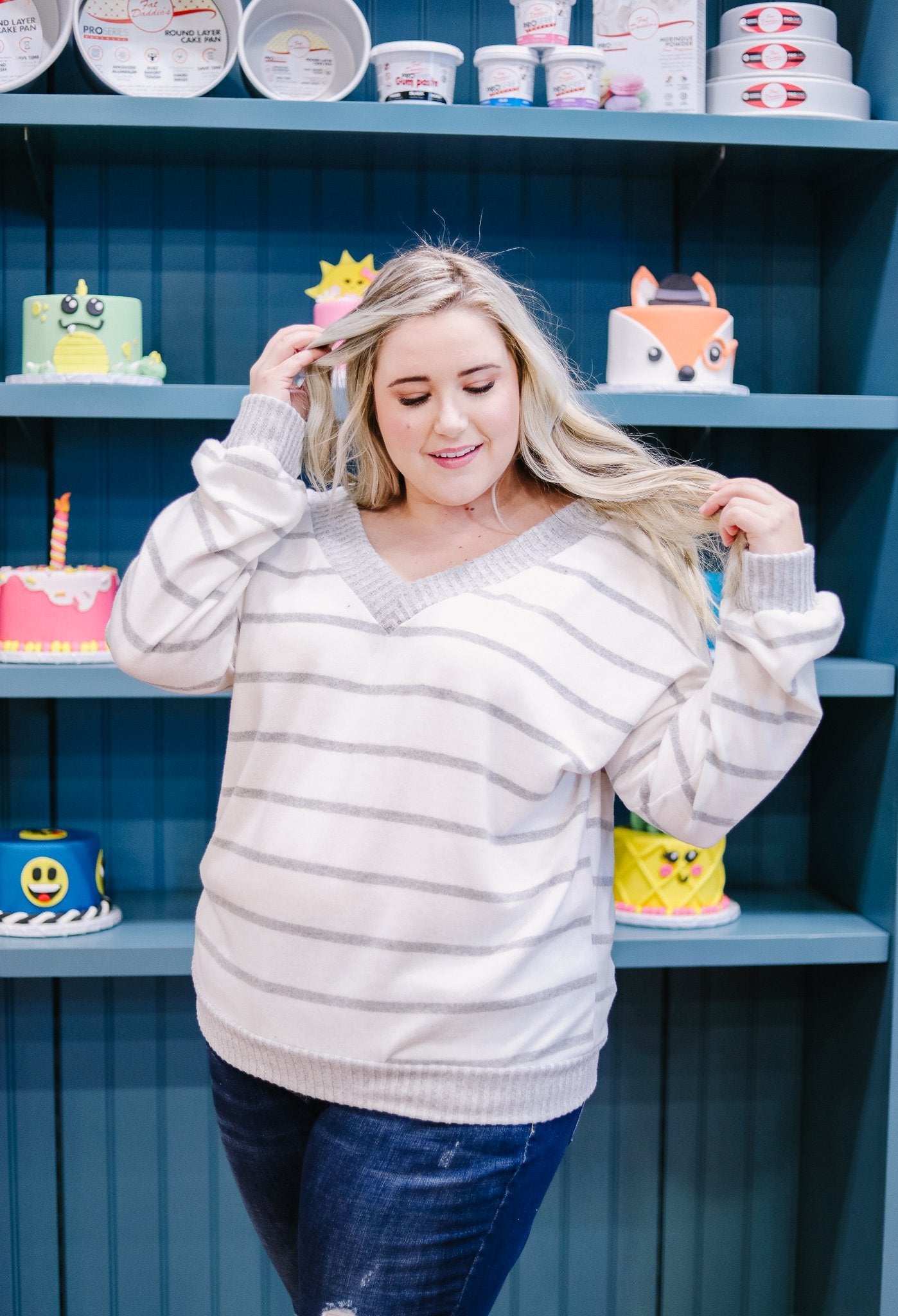 Cloudy Day Puff Sleeve Sweater