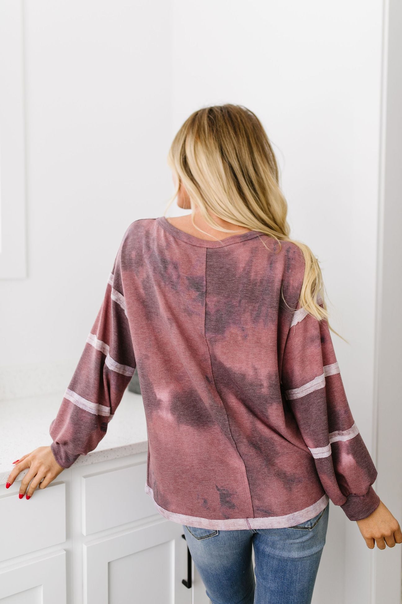 Vintage Daydreams Tie Dye Top