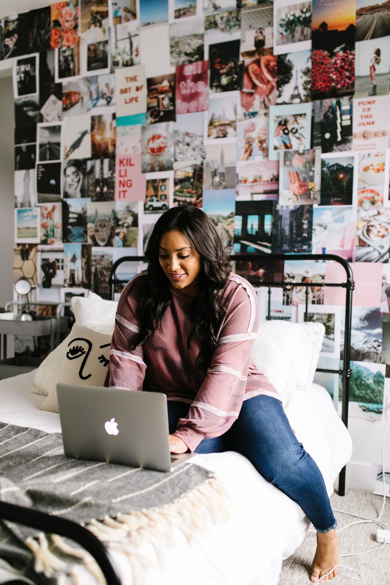 Vintage Daydreams Tie Dye Top