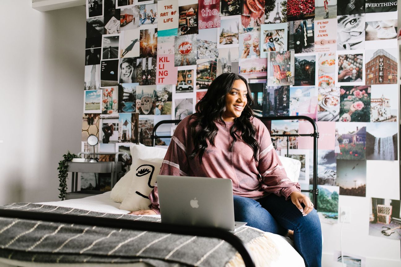 Vintage Daydreams Tie Dye Top