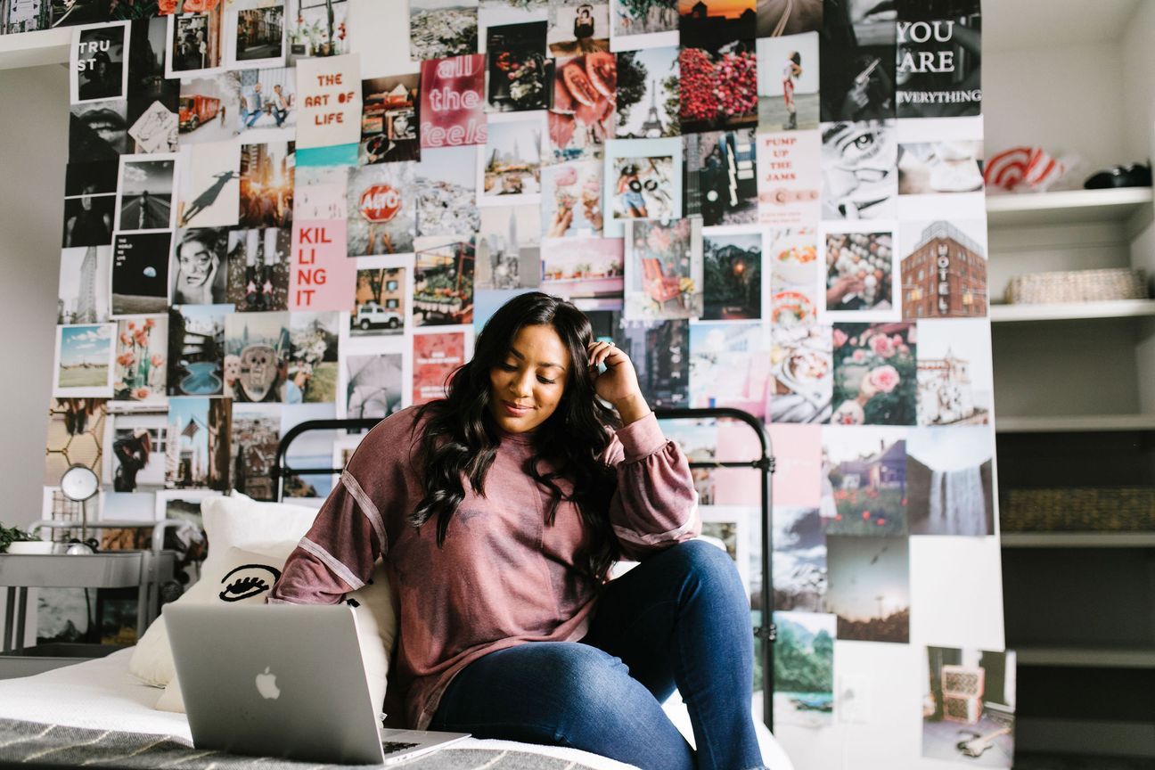 Vintage Daydreams Tie Dye Top