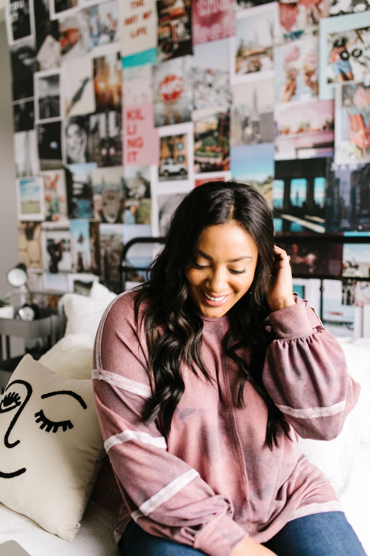 Vintage Daydreams Tie Dye Top