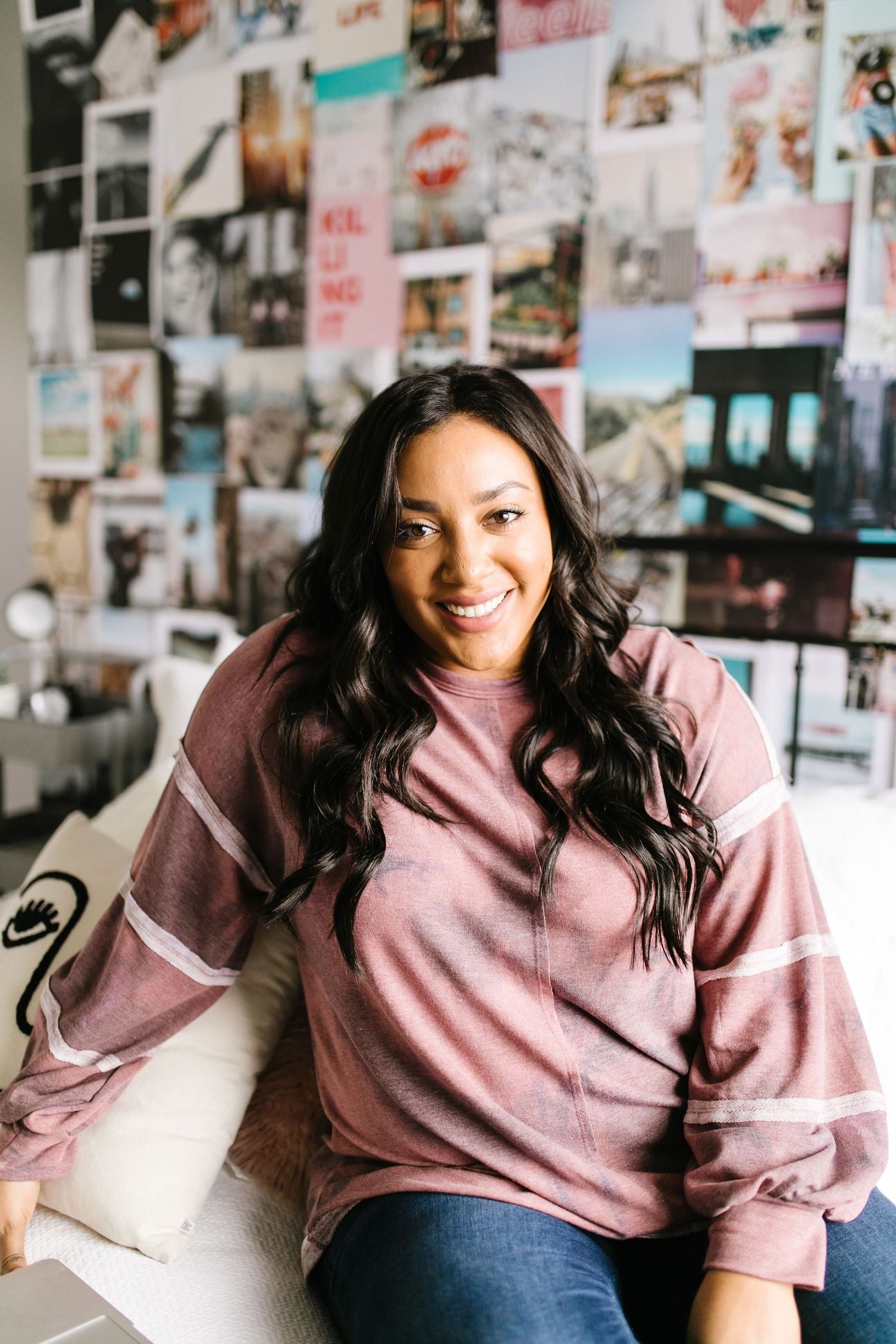 Vintage Daydreams Tie Dye Top