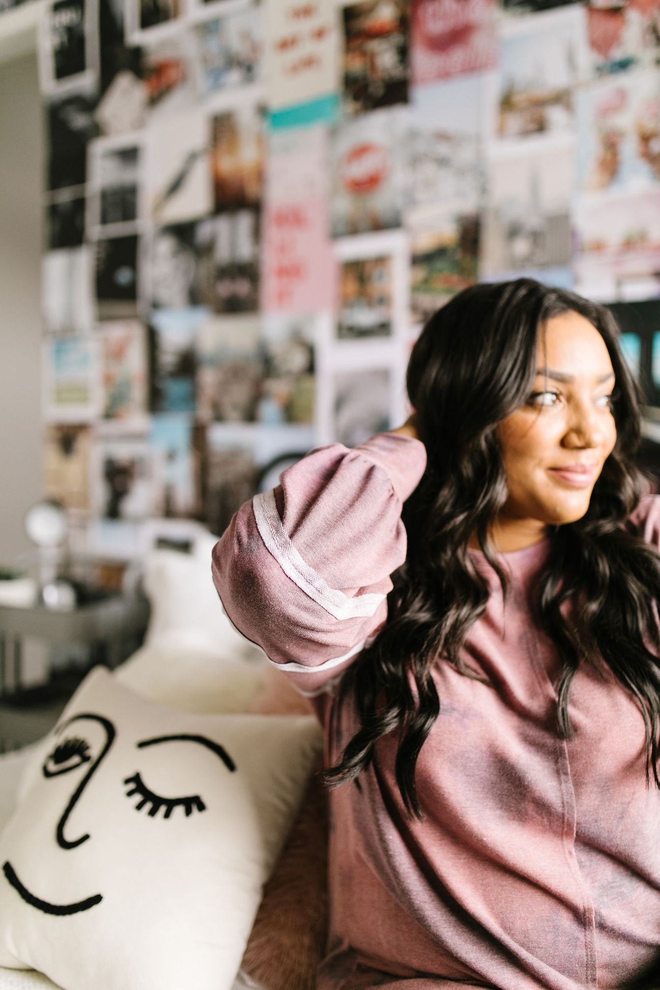 Vintage Daydreams Tie Dye Top