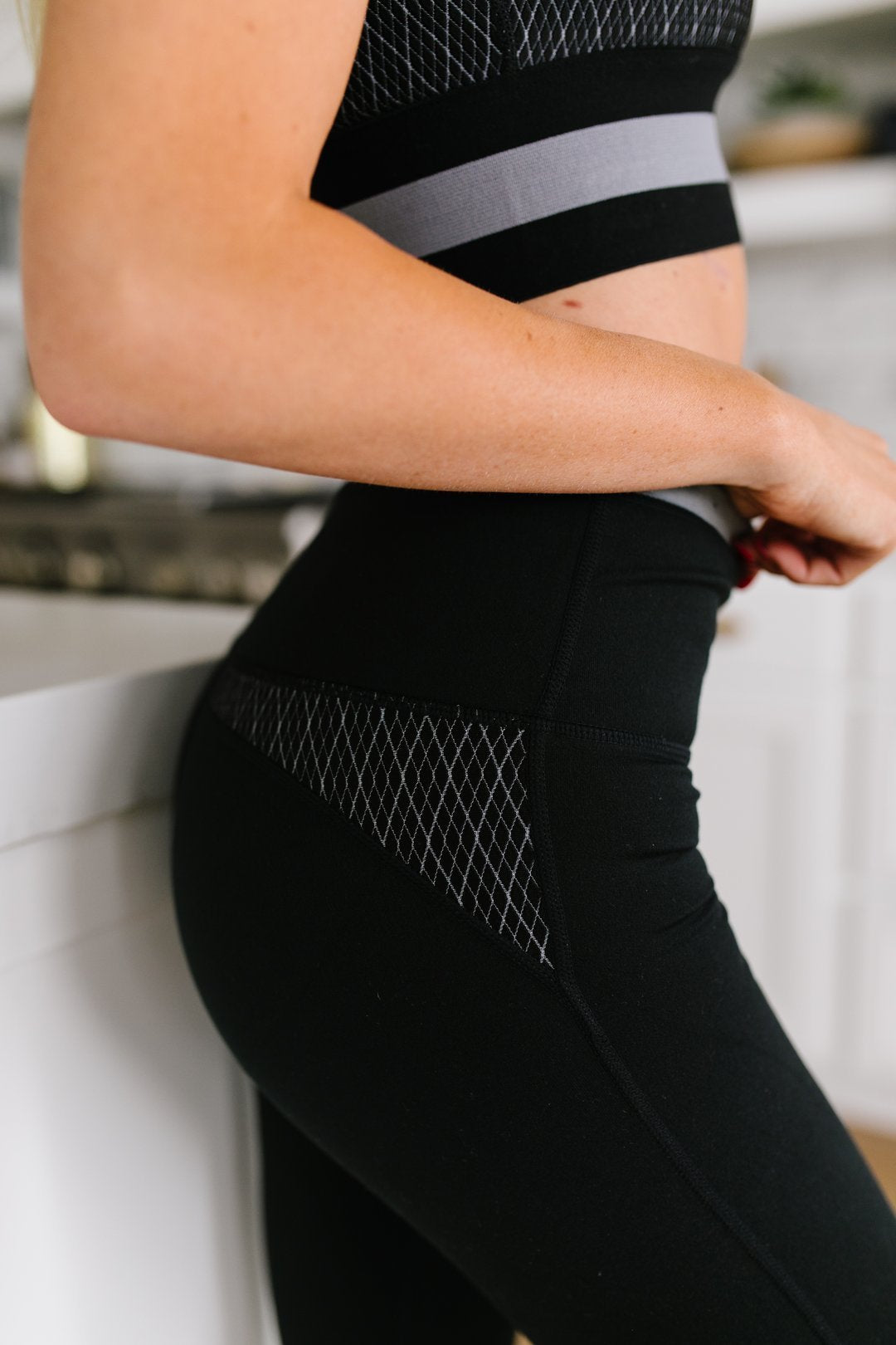 Diamond In The Making Athletic Leggings