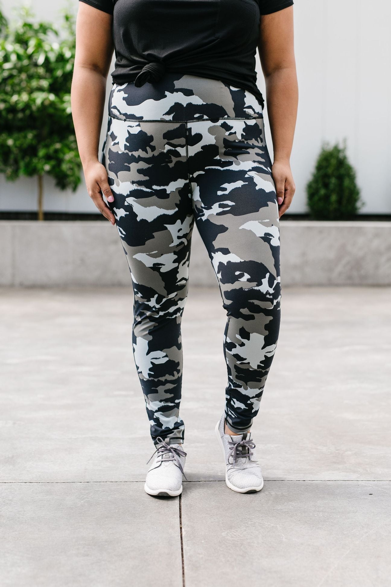 Jungle Camo Athletic Leggings