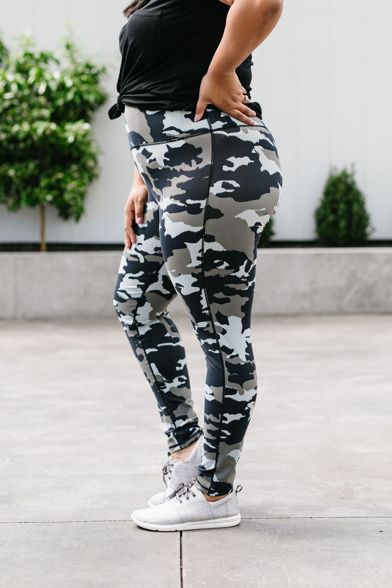 Jungle Camo Athletic Leggings