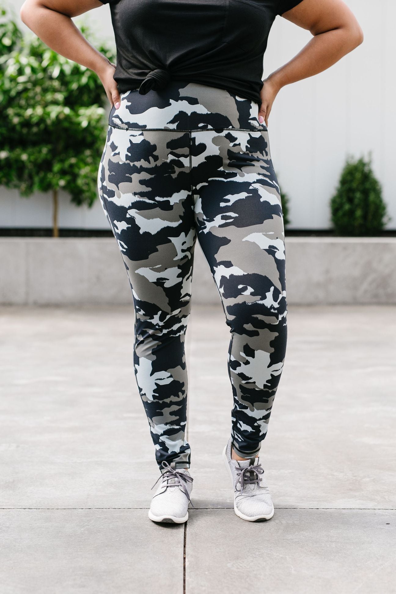 Jungle Camo Athletic Leggings
