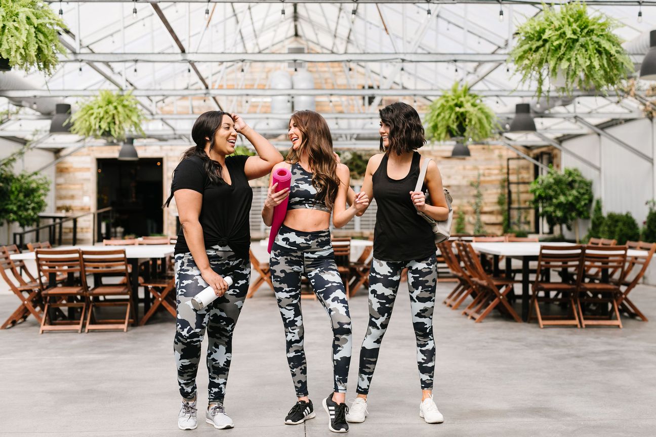 Jungle Camo Athletic Leggings