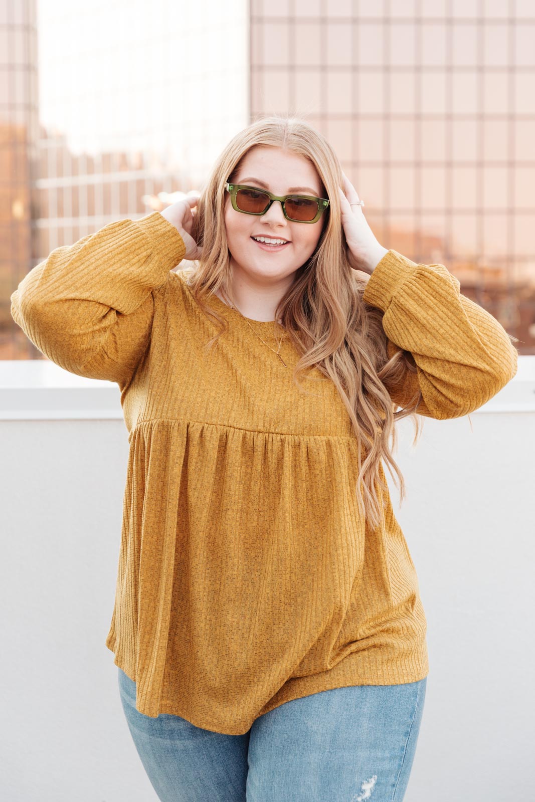 Warm Butterscotch Top