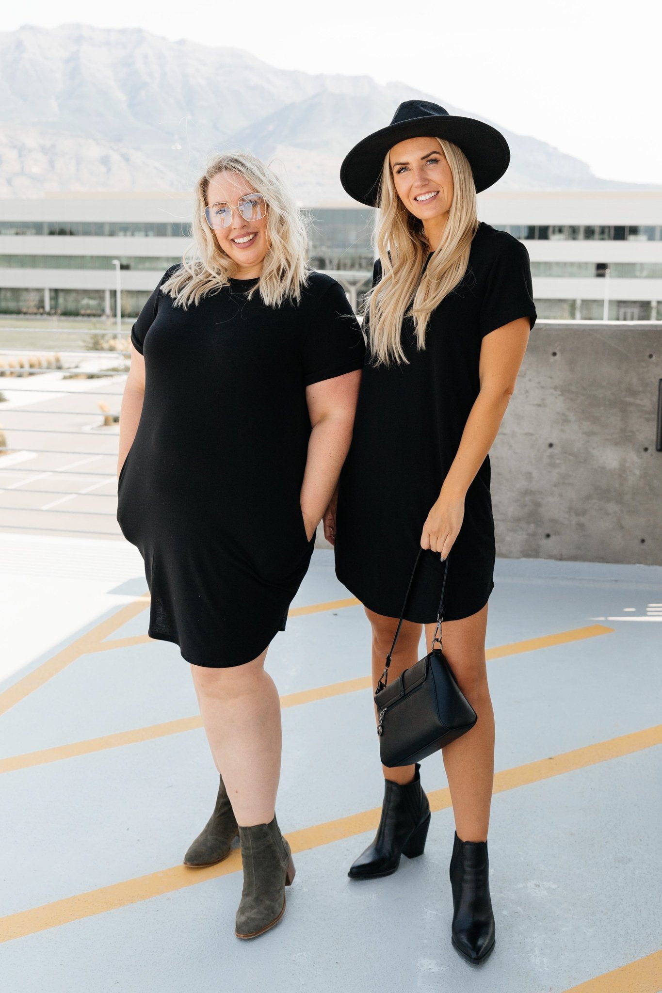 Midsummer Dream Dress in Black