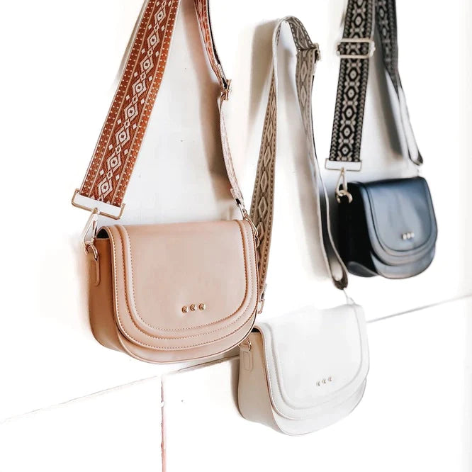 Serenity Saddle Bag In Three Colors