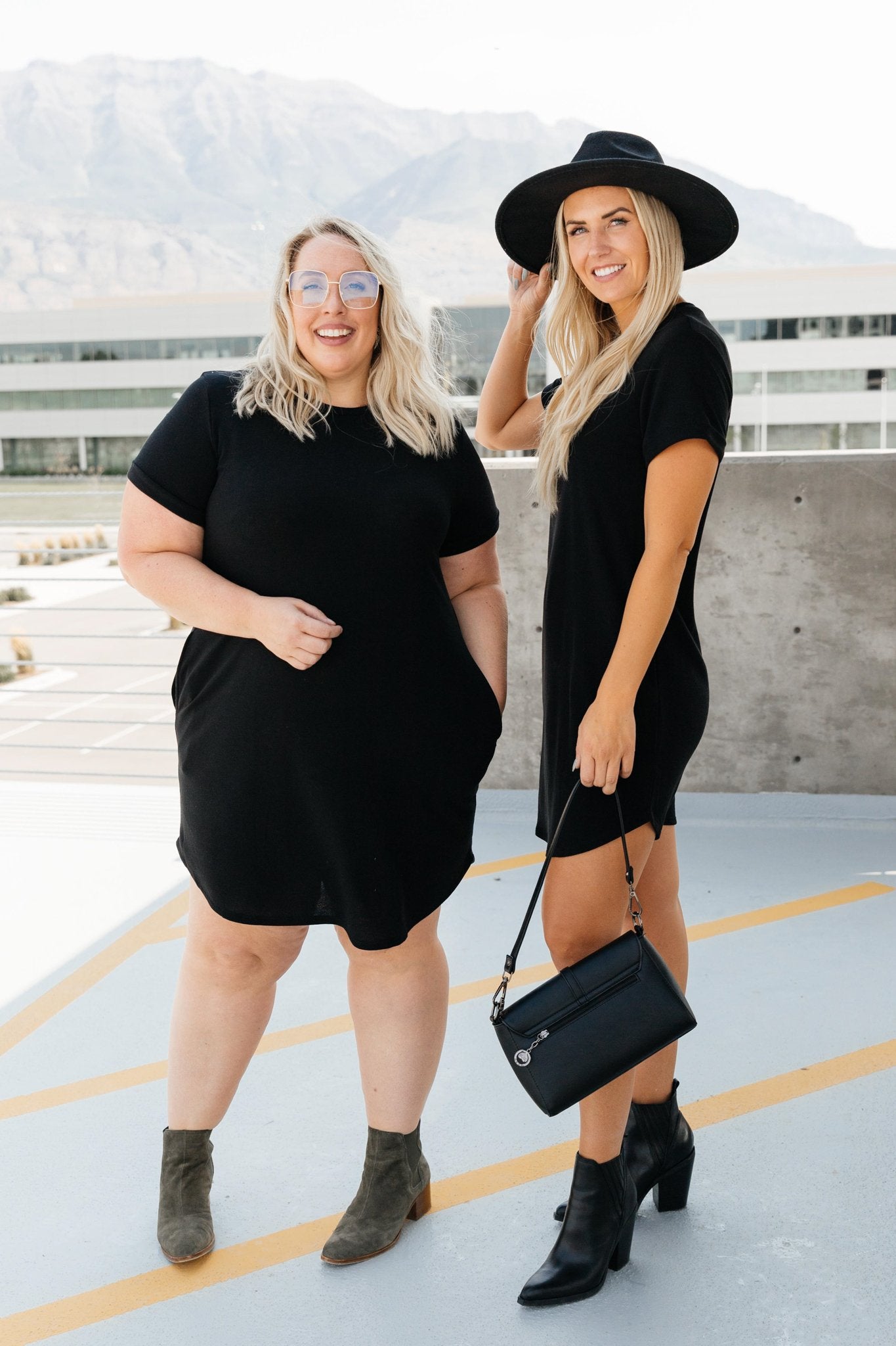 Midsummer Dream Dress in Black